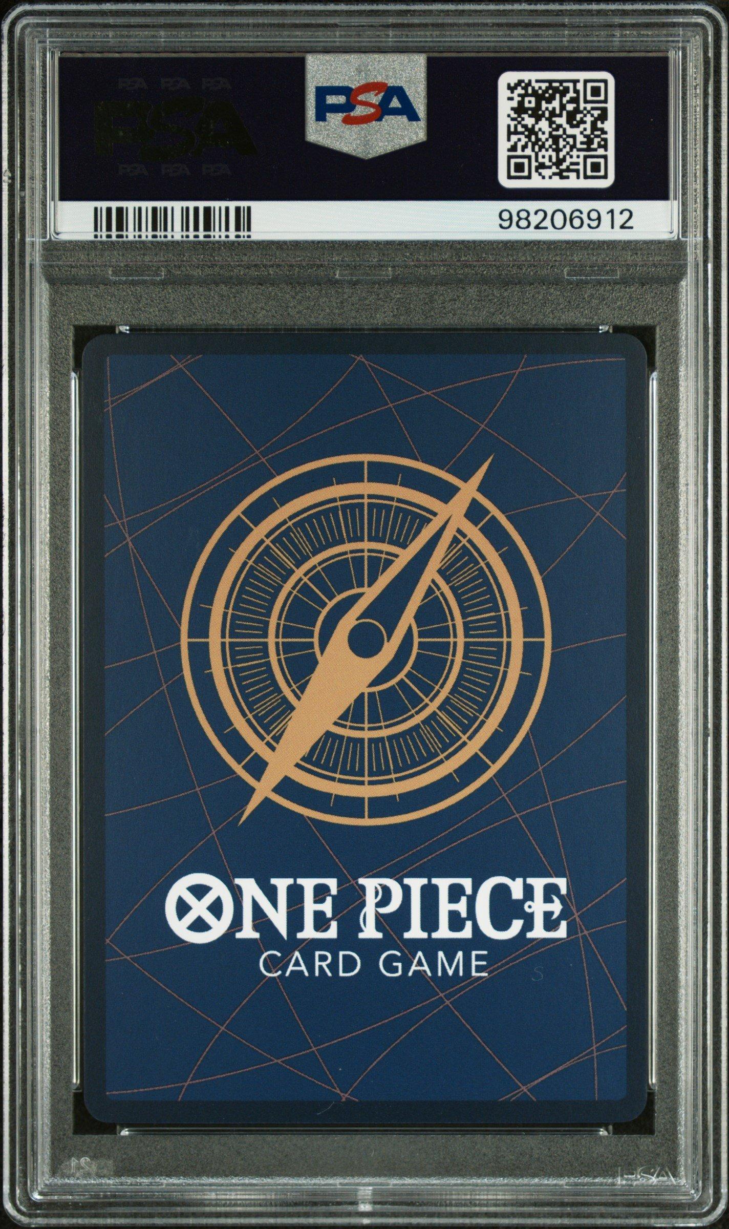 2023 One Piece Japanese Op05-awakening Of The New Era 100 Enel