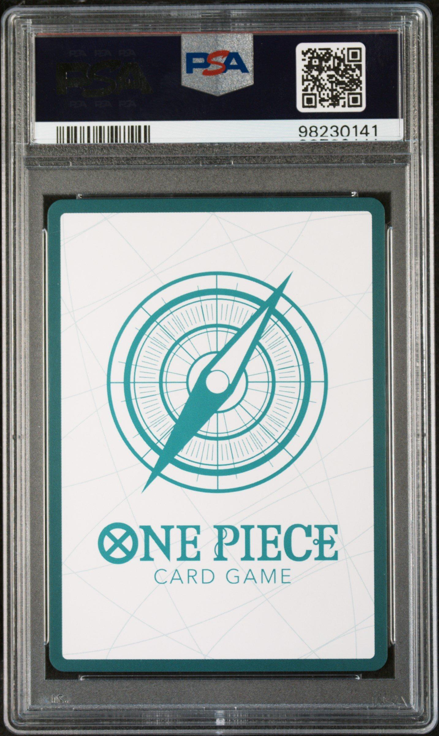 2024 One Piece Japanese Premium Booster -one Piece Card The Best- Don!! Card Monkey D. Luffy-gold PSA 10
