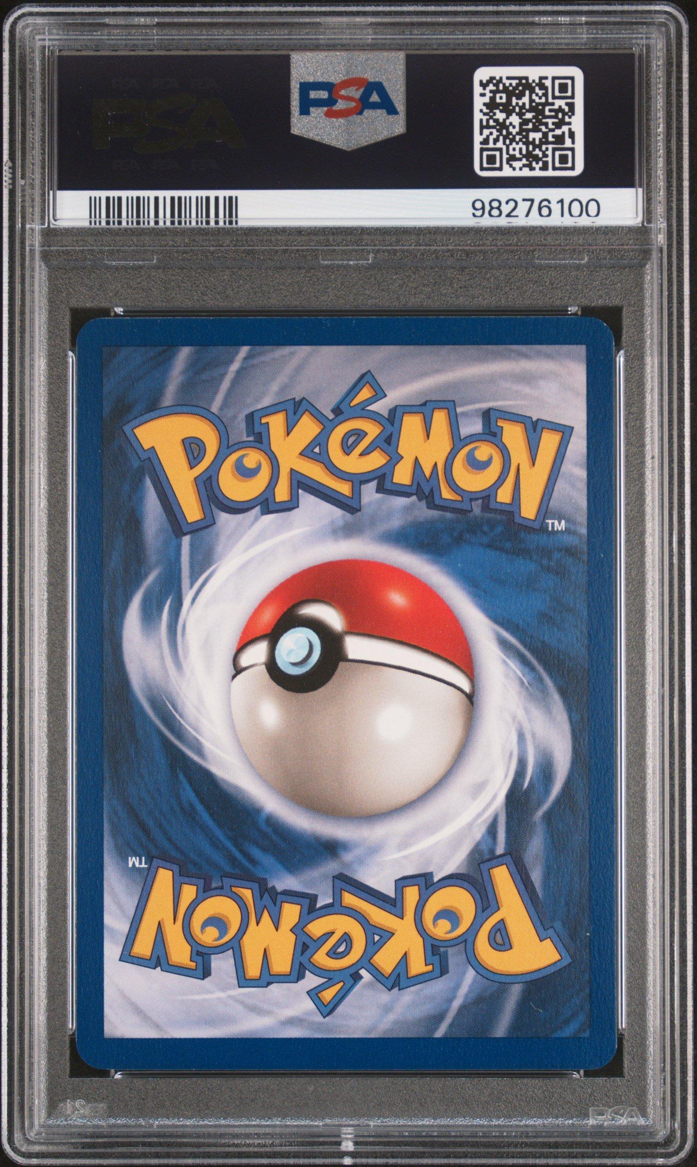 1999 Pokemon Game 10 Mewtwo-holo PSA 9 Graded Card | GameStop