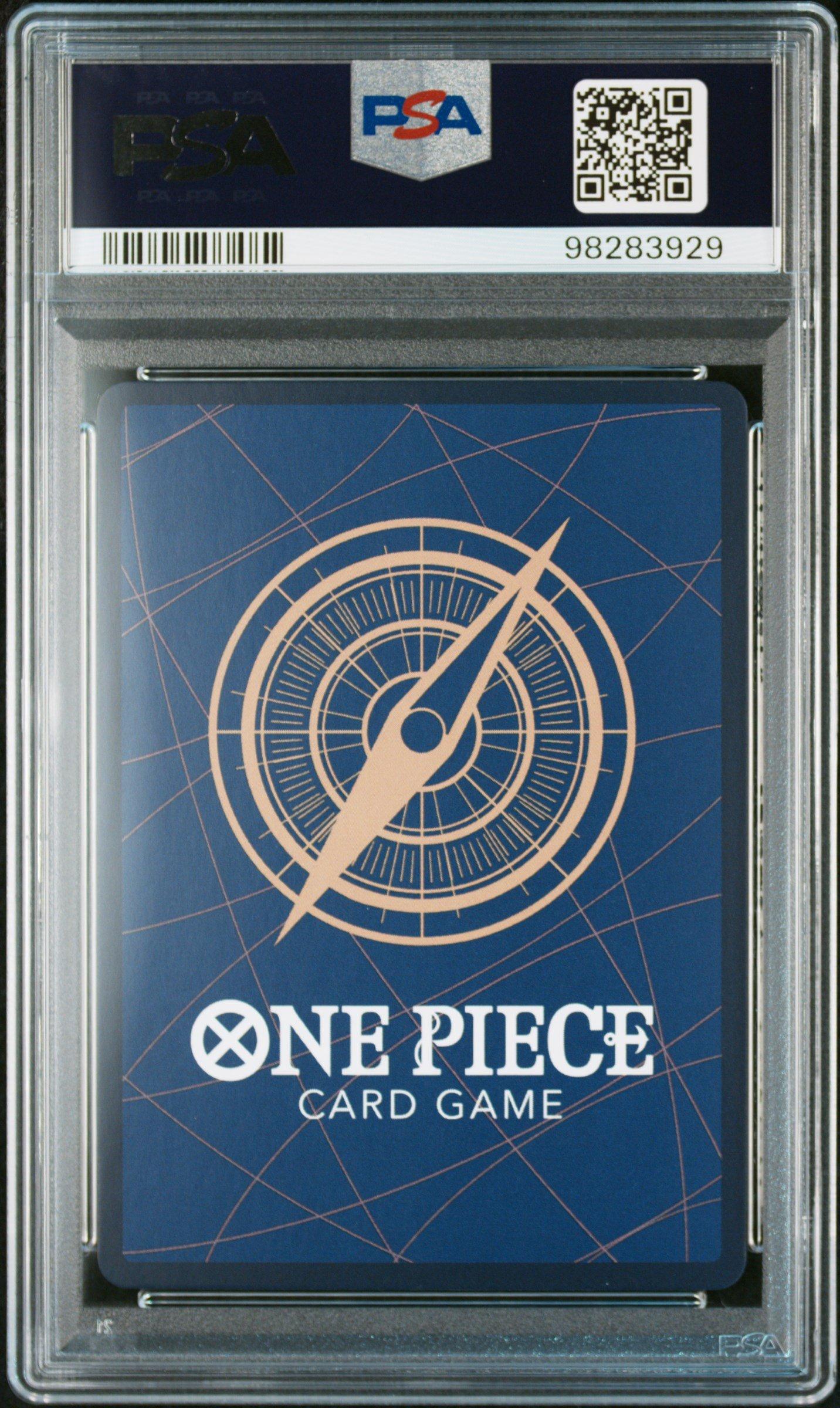 2023 One Piece Japanese Op05-awakening Of The New Era 100 Enel Special Alternate Art PSA 10