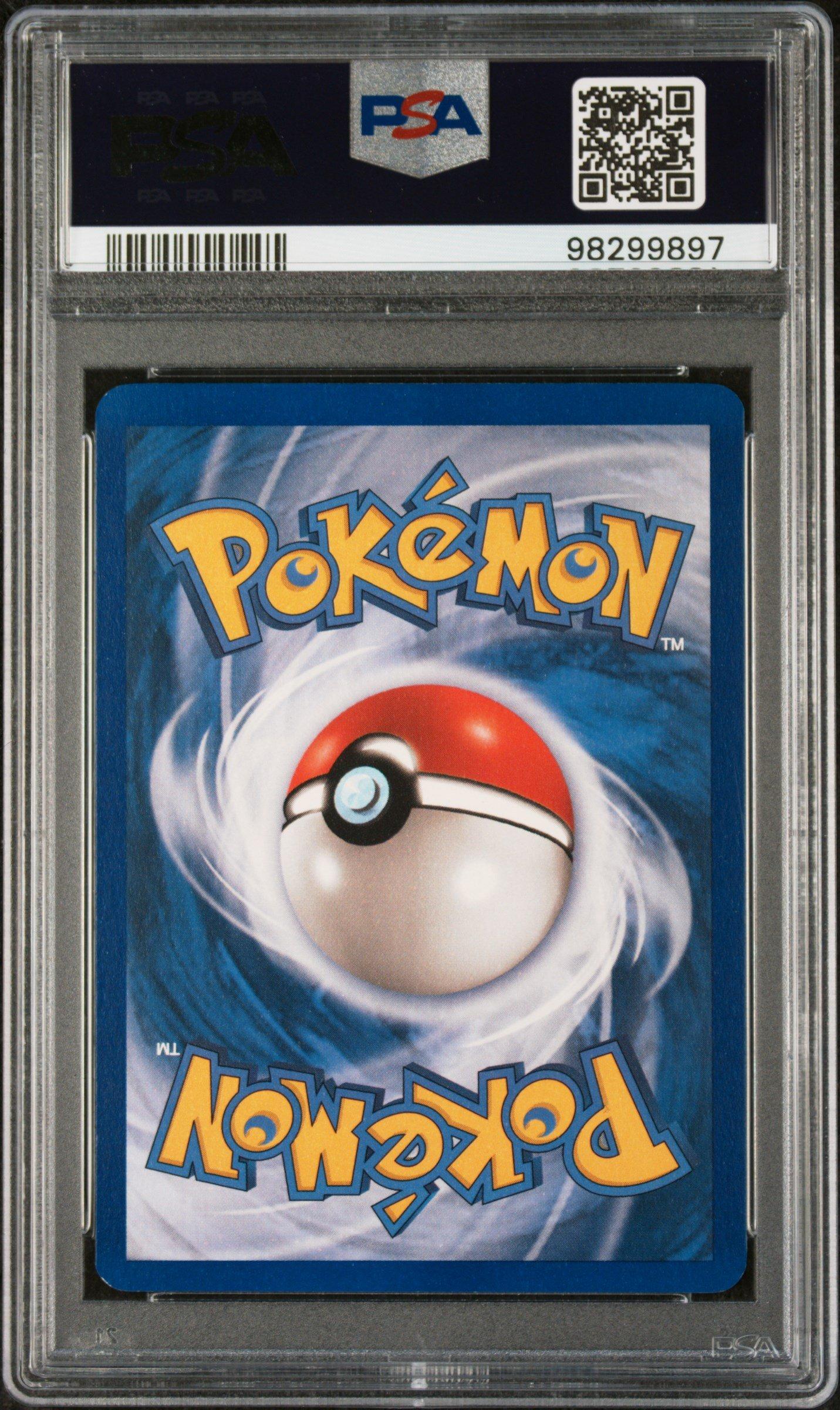 2005 Pokemon Pop Series 2 17 Celebi Ex-holo PSA 8