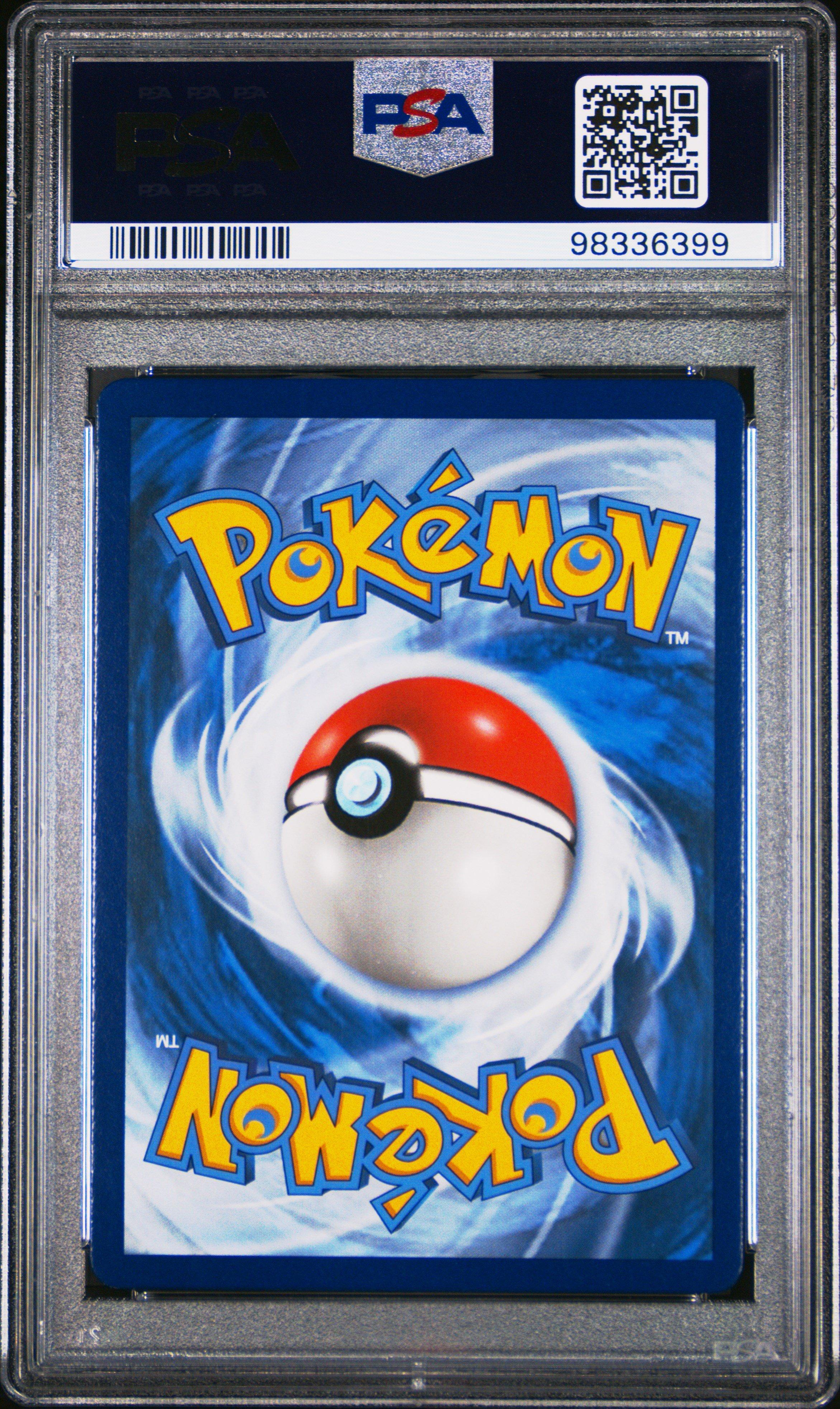 2018 Pokemon Sun & Moon Ultra Prism 161 Full Art/dawn Wings Necrozma Gx Secret PSA 9