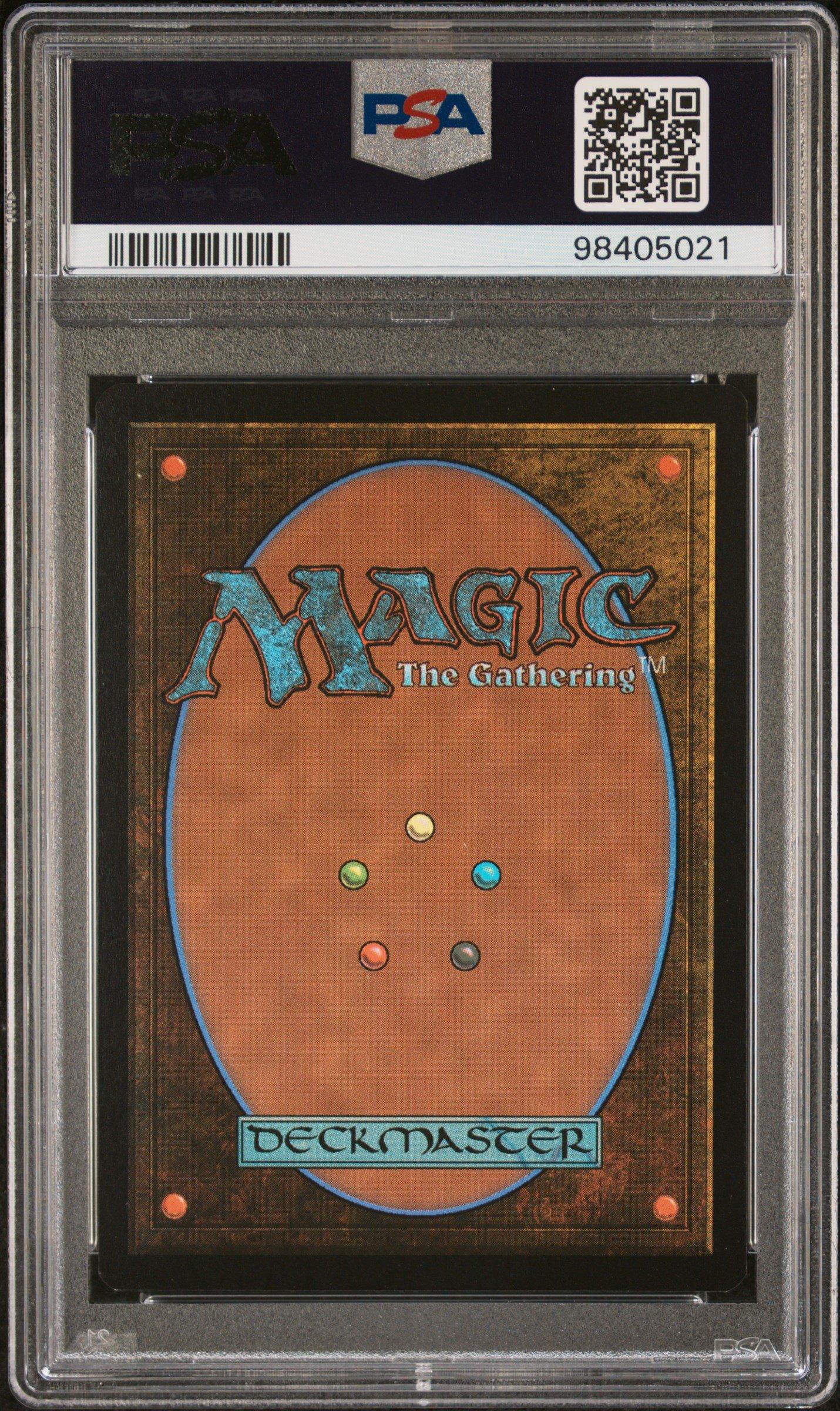 2024 Magic The Gathering Modern Horizons 3 349 Sapphire Medallion Borderless PSA 9