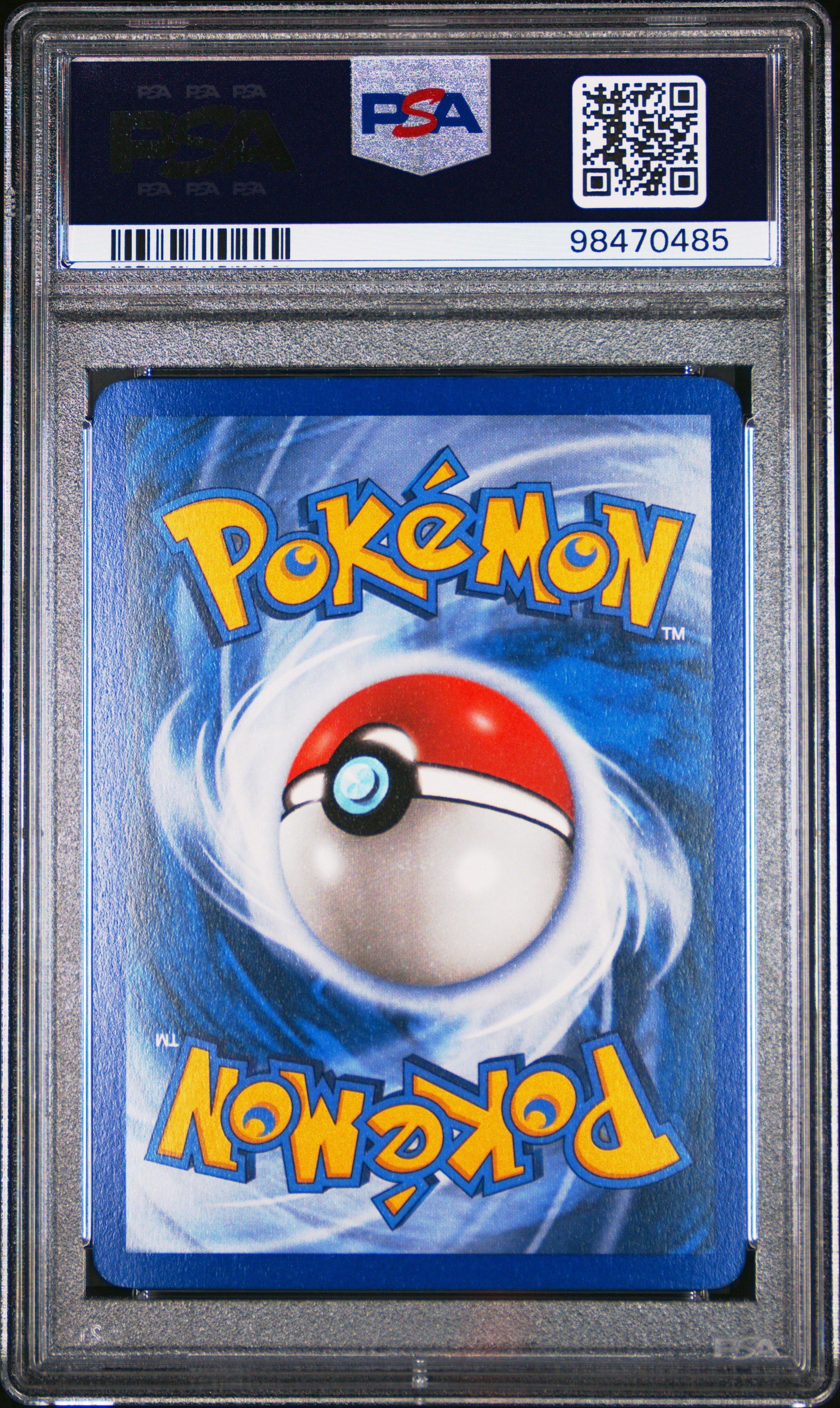 2007 Pokemon Ex Power Keepers 93 Claydol Ex-holo PSA 8 Graded Card