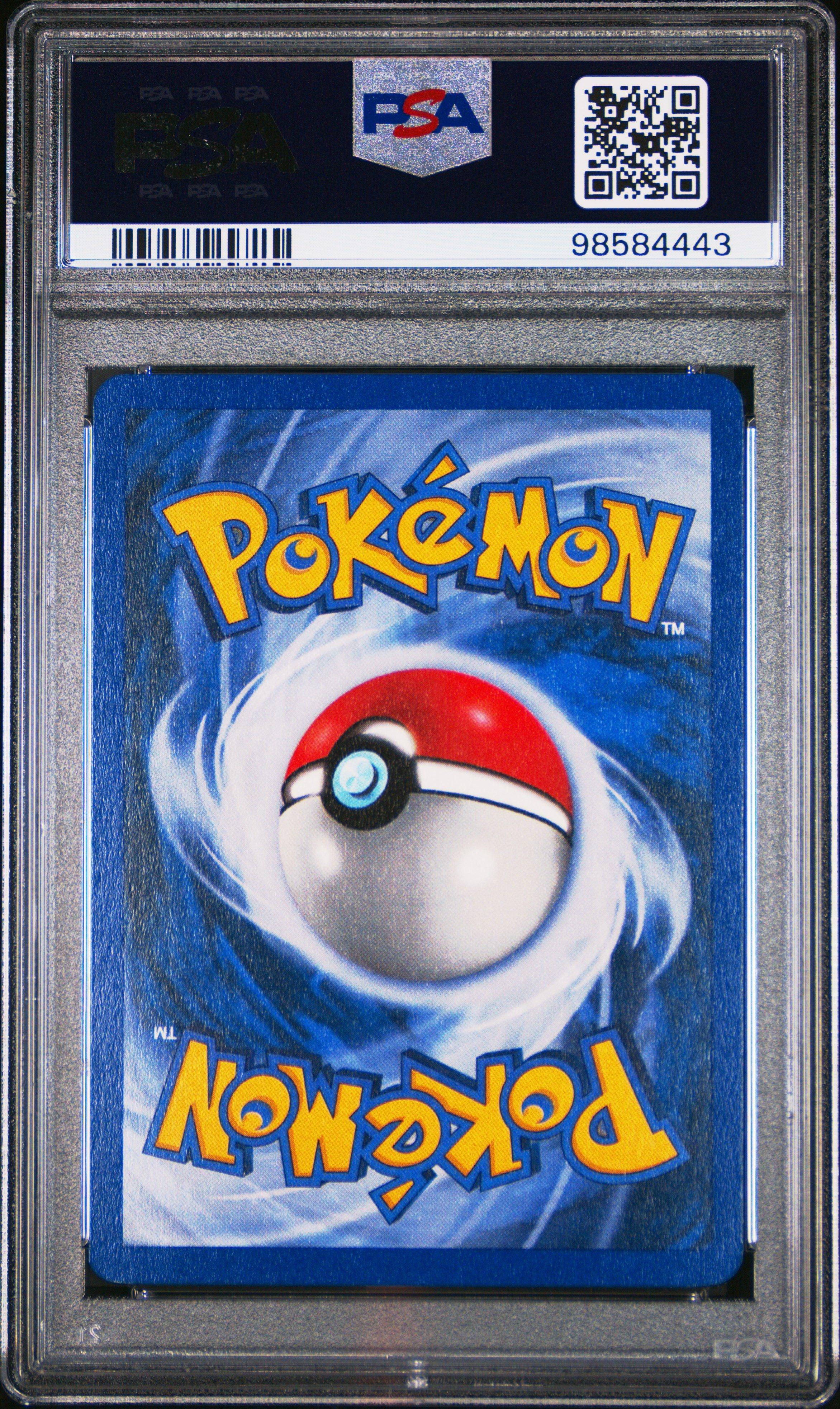 1999 Pokemon Game 56 Onix Base Set 1999-2000 PSA