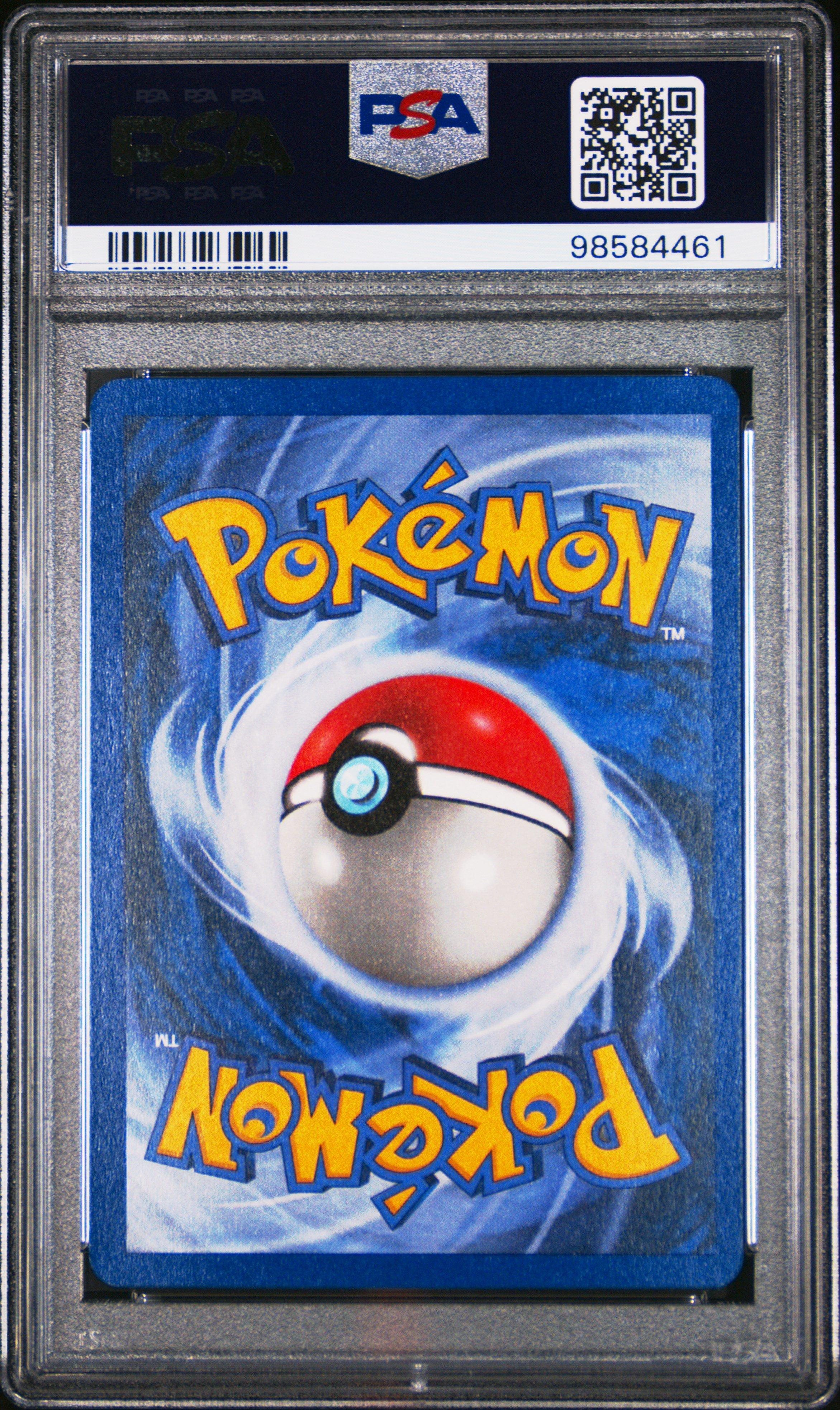 1999 Pokemon Game 57 Pidgey Base Set 1999-2000 PSA