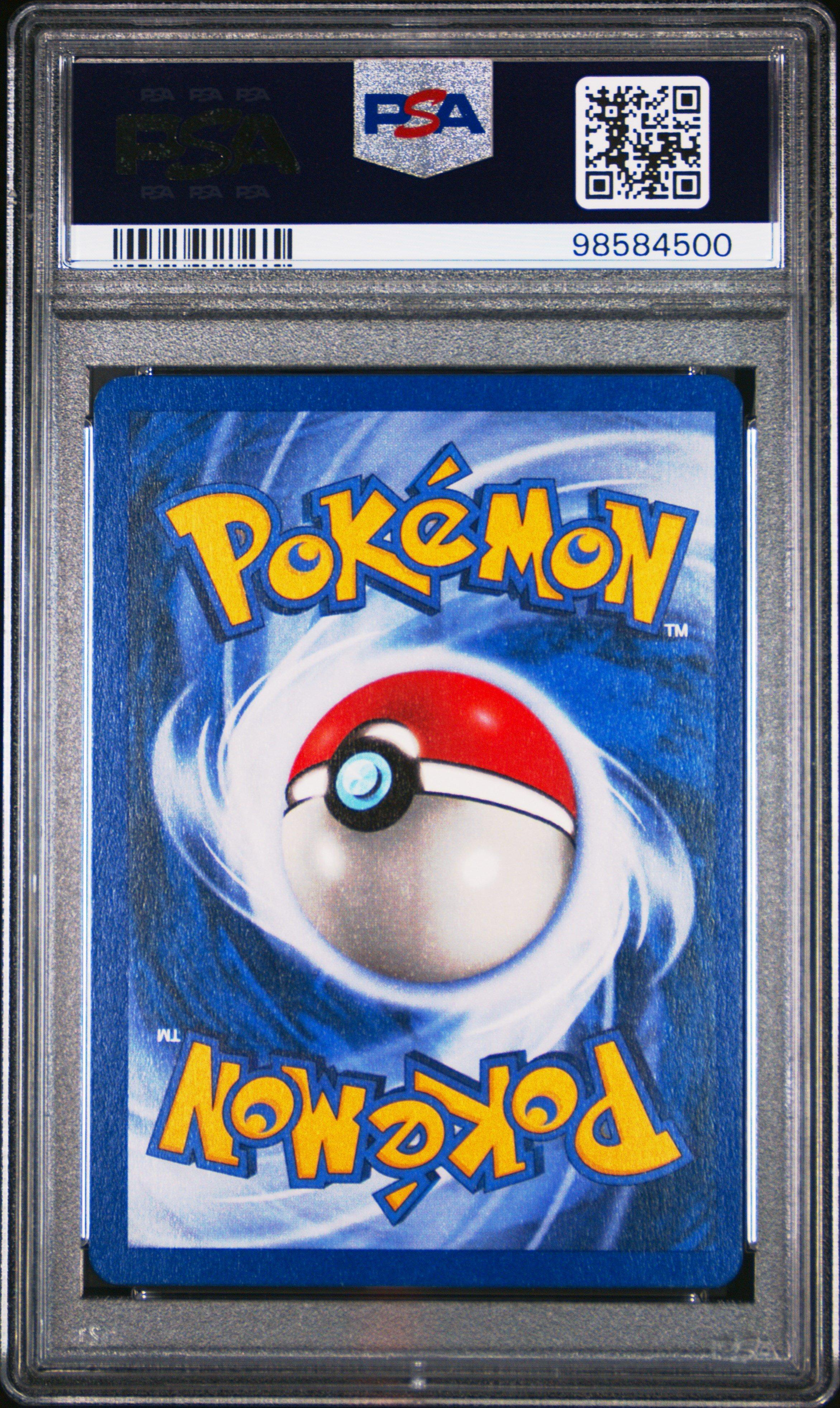 1999 Pokemon Game 59 Poliwag Base Set 1999-2000 PSA 9