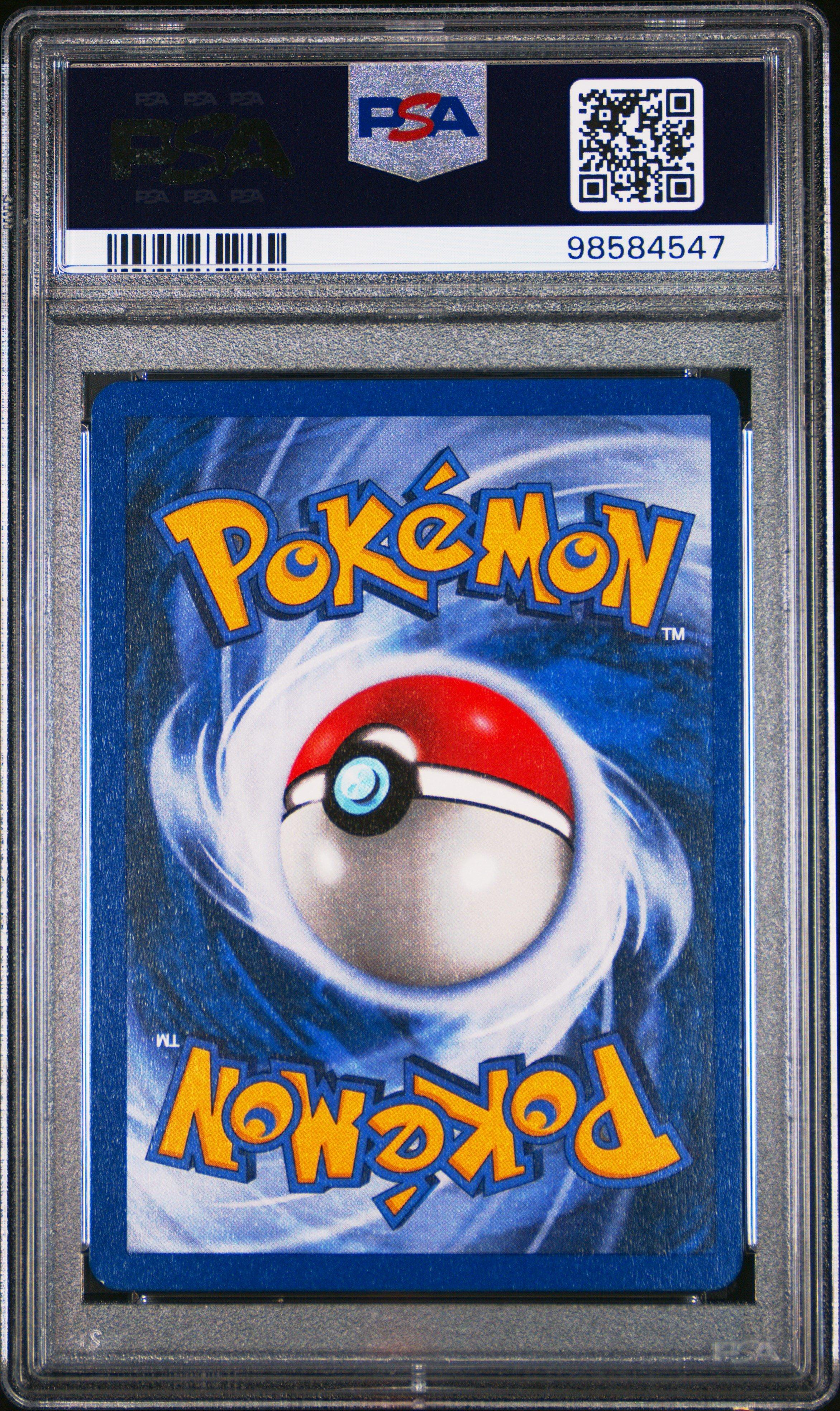 1999 Pokemon Game 61 Rattata Base Set 1999-2000 PSA