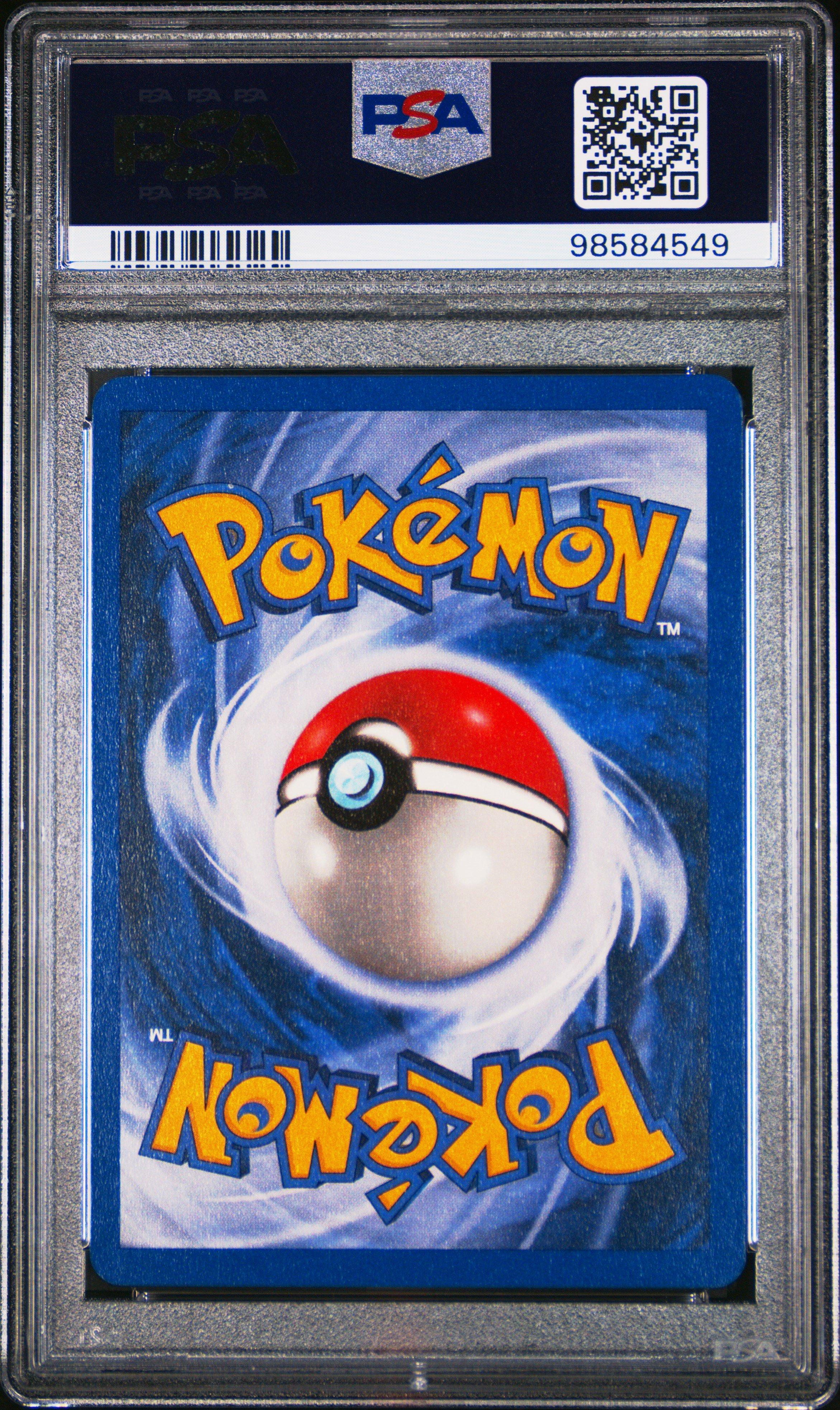 1999 Pokemon Game 61 Rattata Base Set 1999-2000 PSA