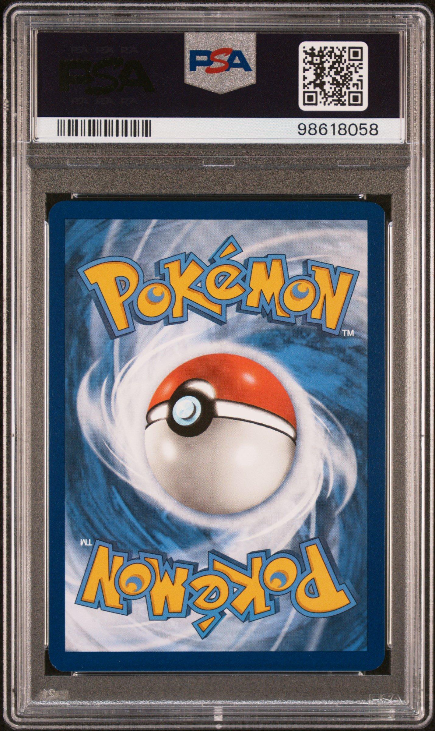 2024 Pokemon Scr En-stellar Crown 173 Terapagos Ex Hyper Rare PSA