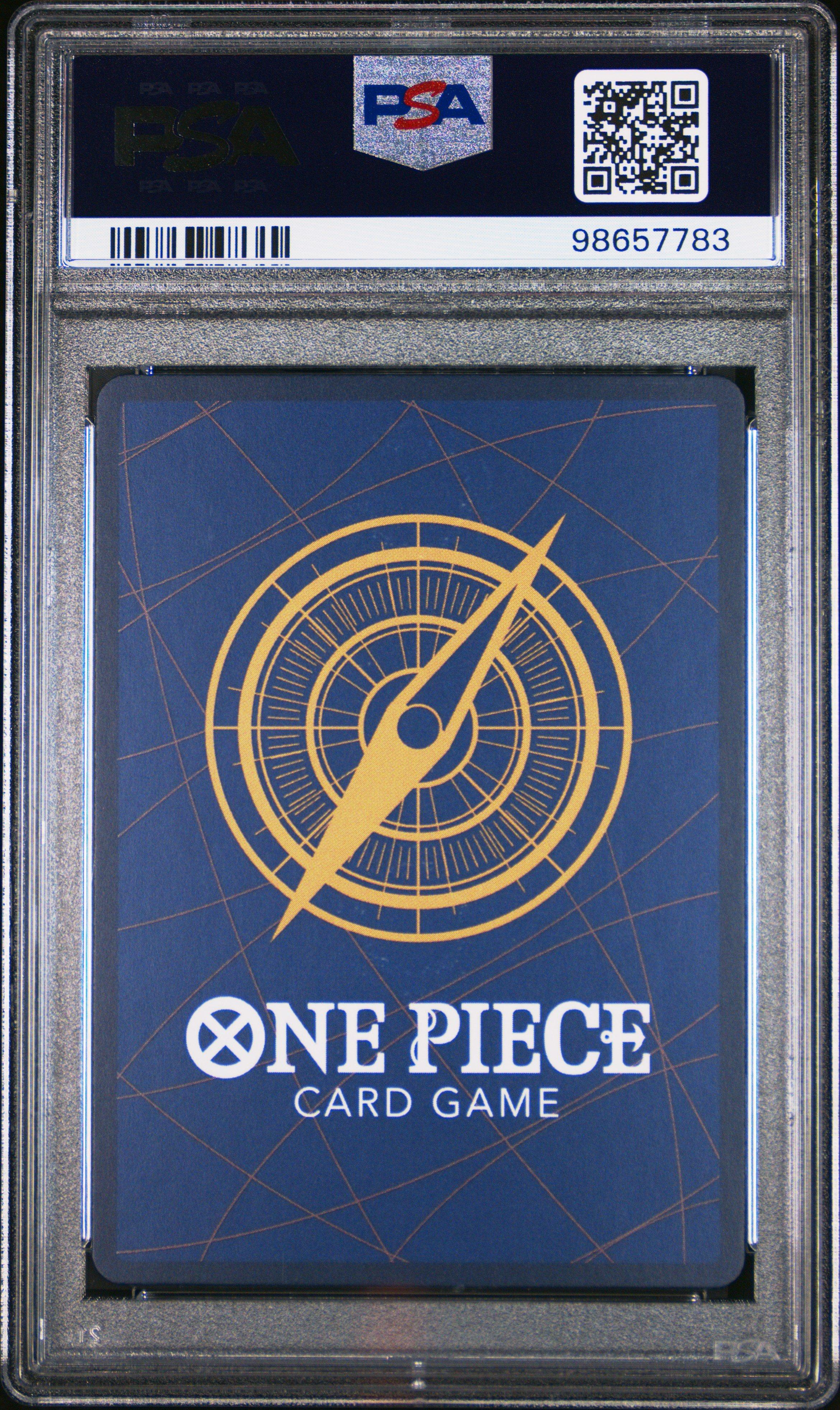 2024 One Piece Japanese Prb01-premium Booster -one Piece Card The Best- 053 Nami Holofoil PSA 10
