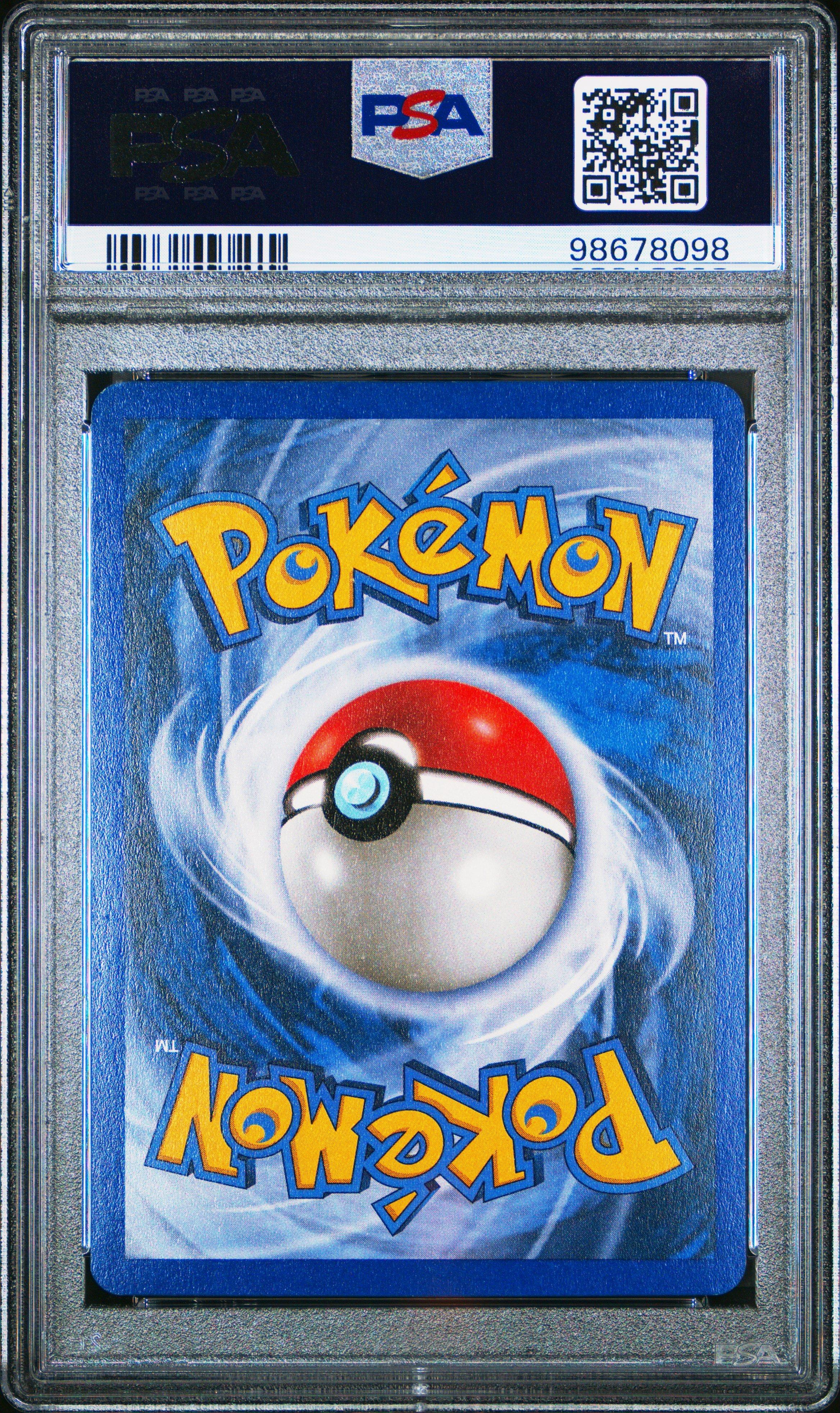 2002 Pokemon Legendary Collection 93 Slowpoke-reverse Foil PSA 8