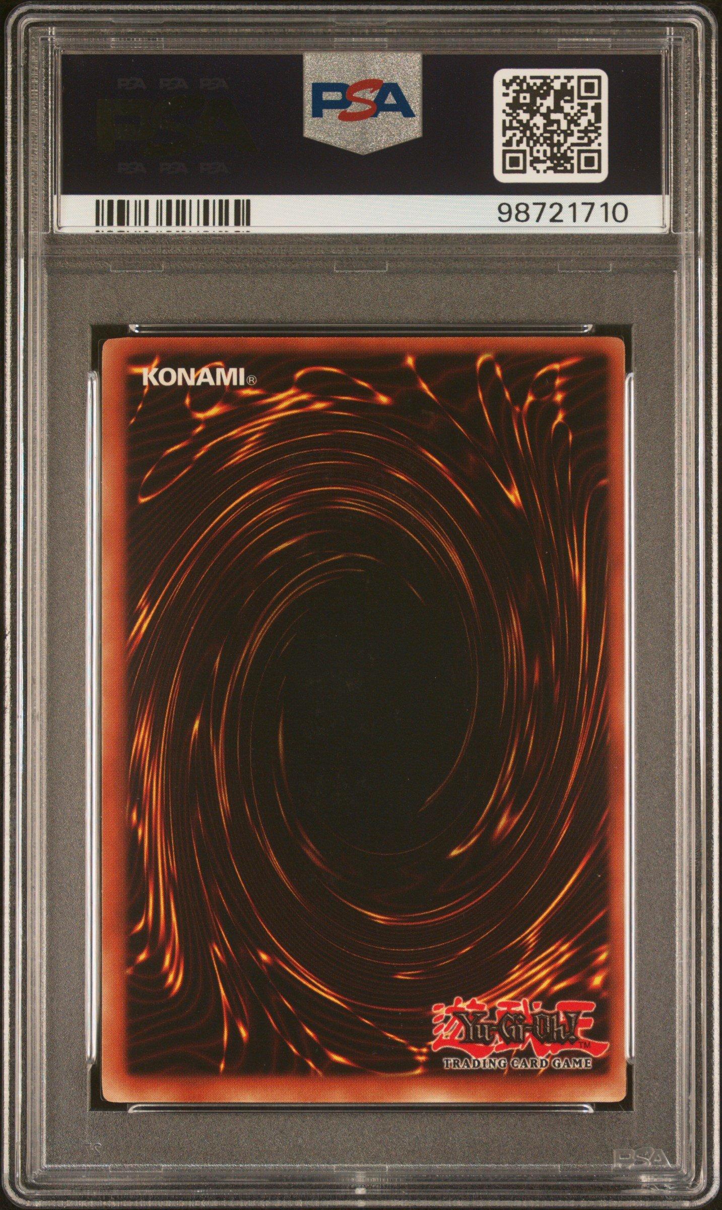 2002 Yu-gi-oh! Mrl-magic Ruler 077 Cyber Jar PSA 9