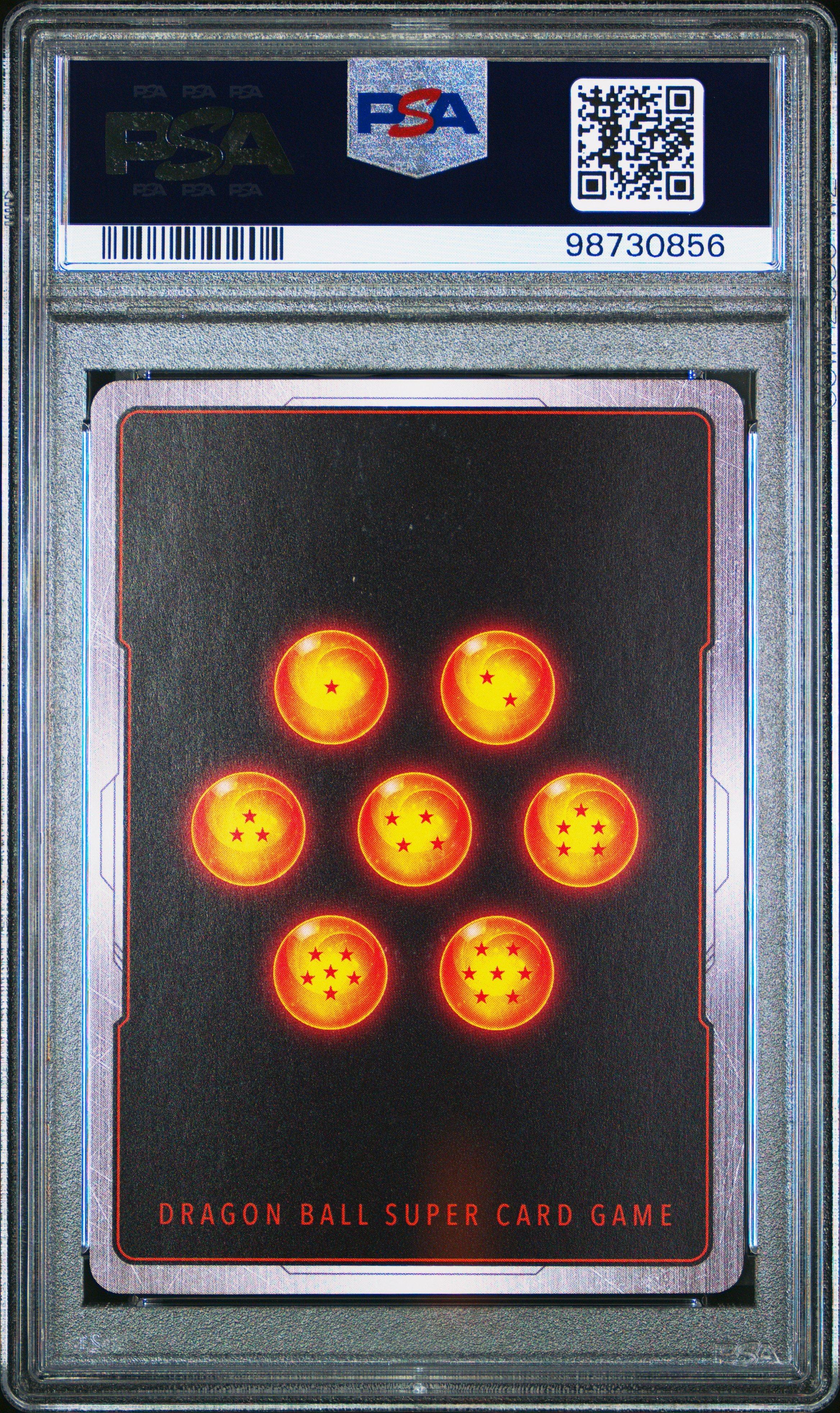 2023 Dragon Ball Super Card Game Series 20 Power Absorbed Bt20-099 Ss Vegito, Overwhelming Might Special Rare PSA 10