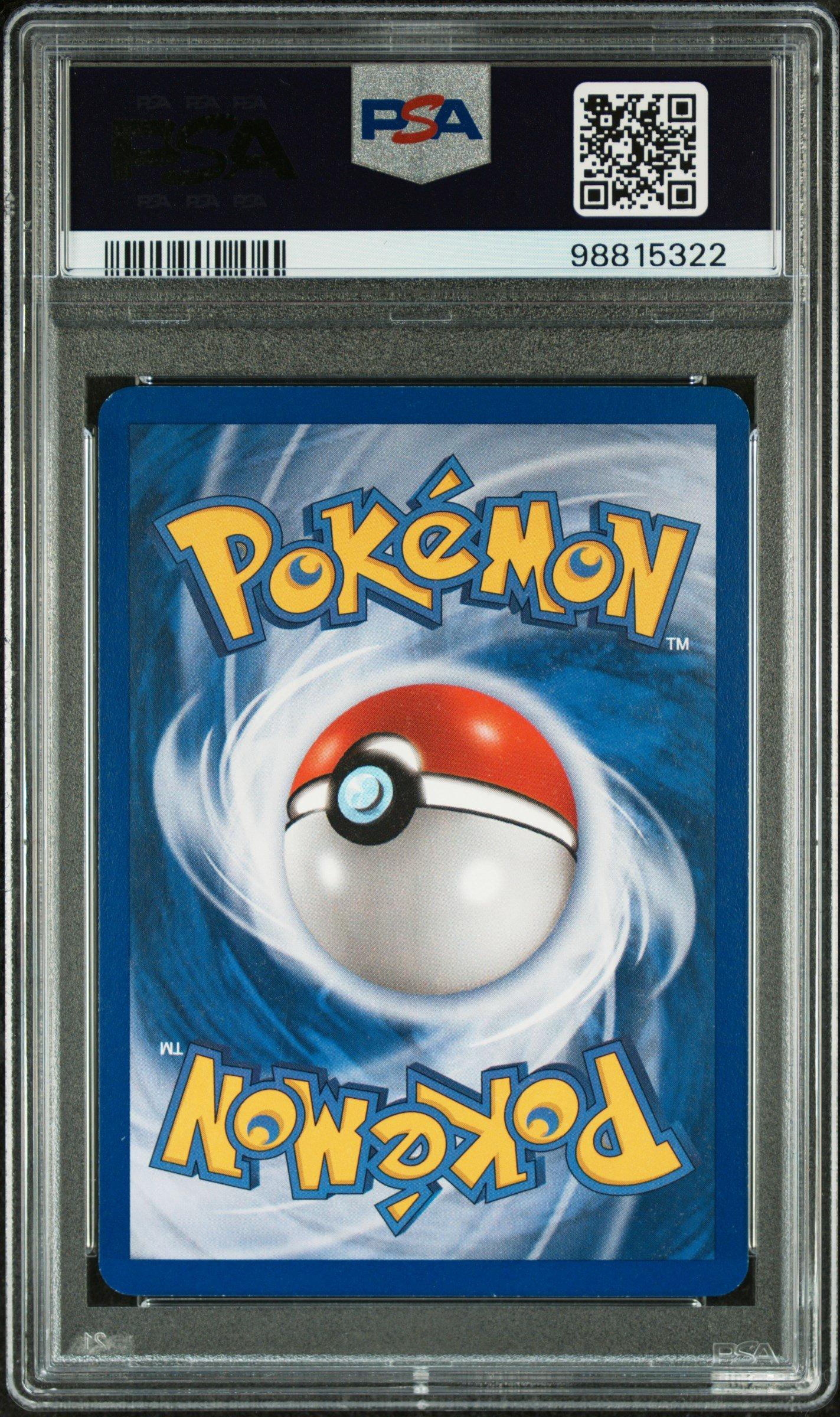 2006 Pokemon Ex Holon Phantoms 2 Cradily-reverse Foil PSA 8 Graded