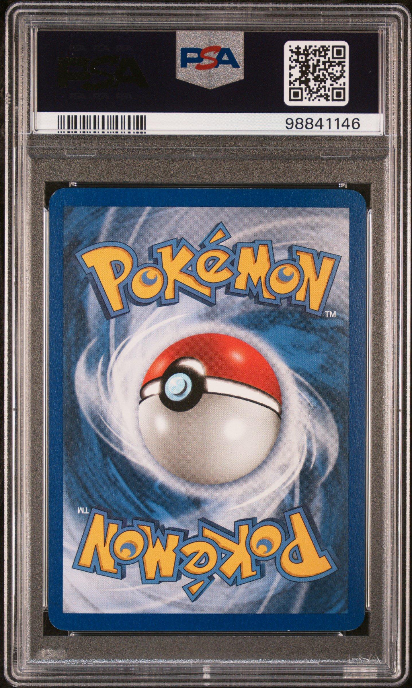 2006 Pokemon Ex Legend Maker 10 Mew-reverse Foil PSA 8