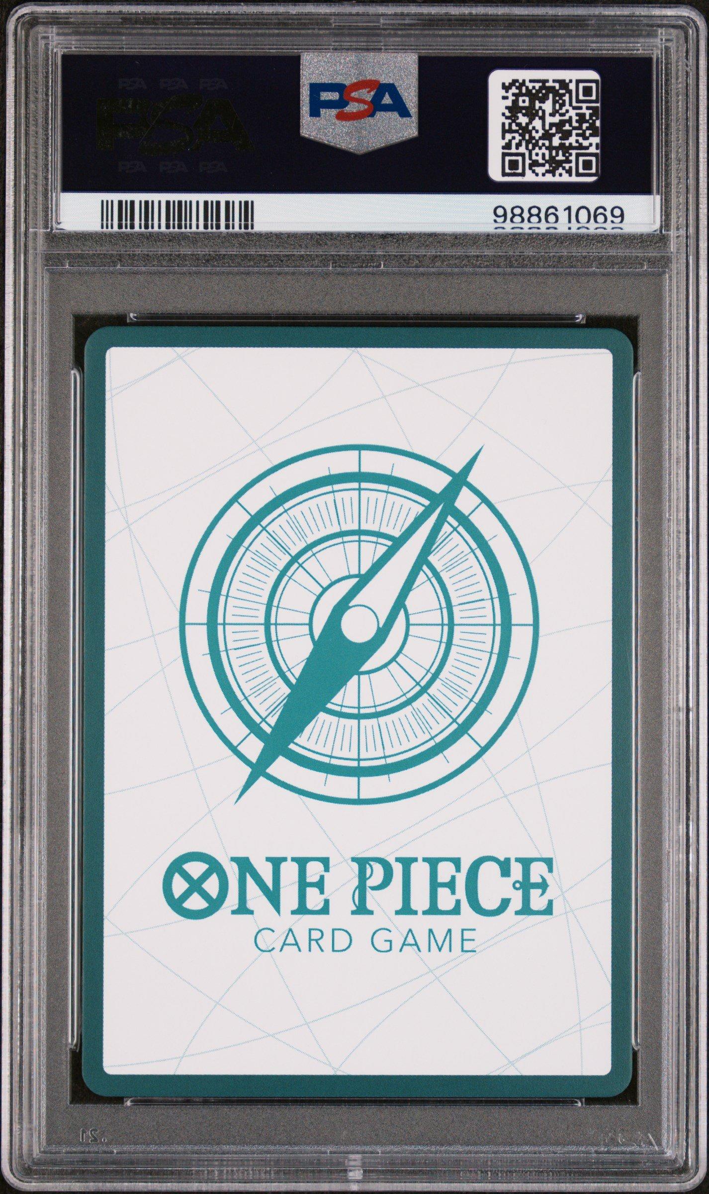 2024 One Piece Japanese Premium Booster -one Piece Card The Best