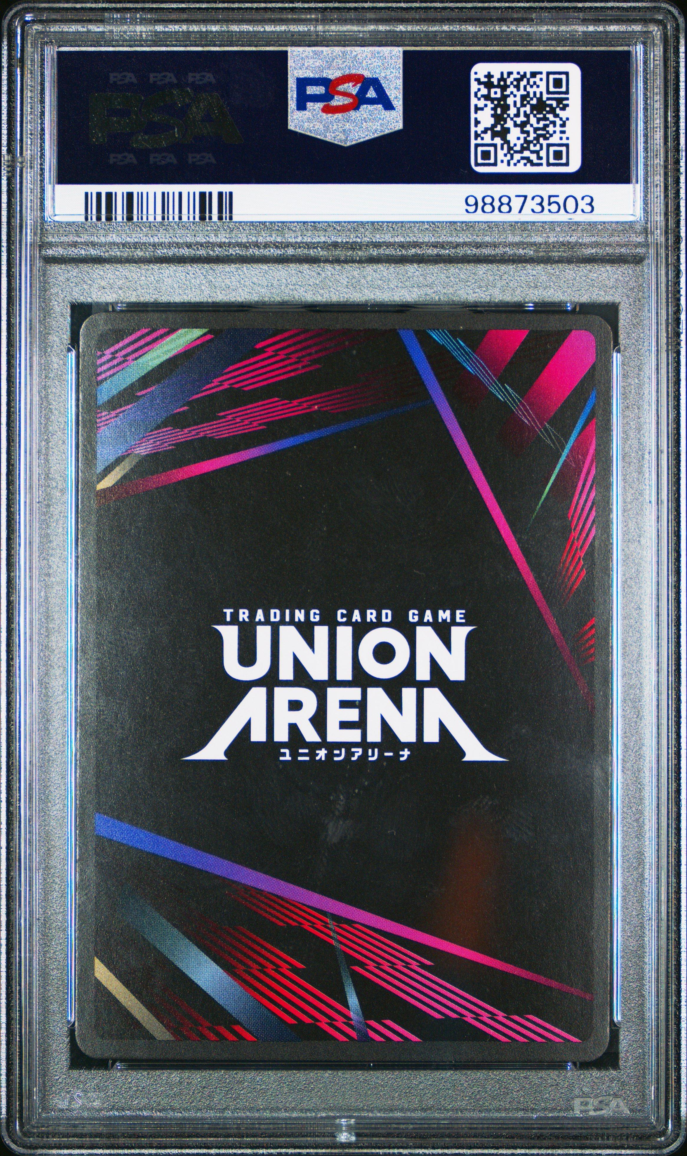 2024 Union Arena Uepr-promos 049 Byakuya Kuchiki Store Tournament October-december 2024-winner Card PSA 10