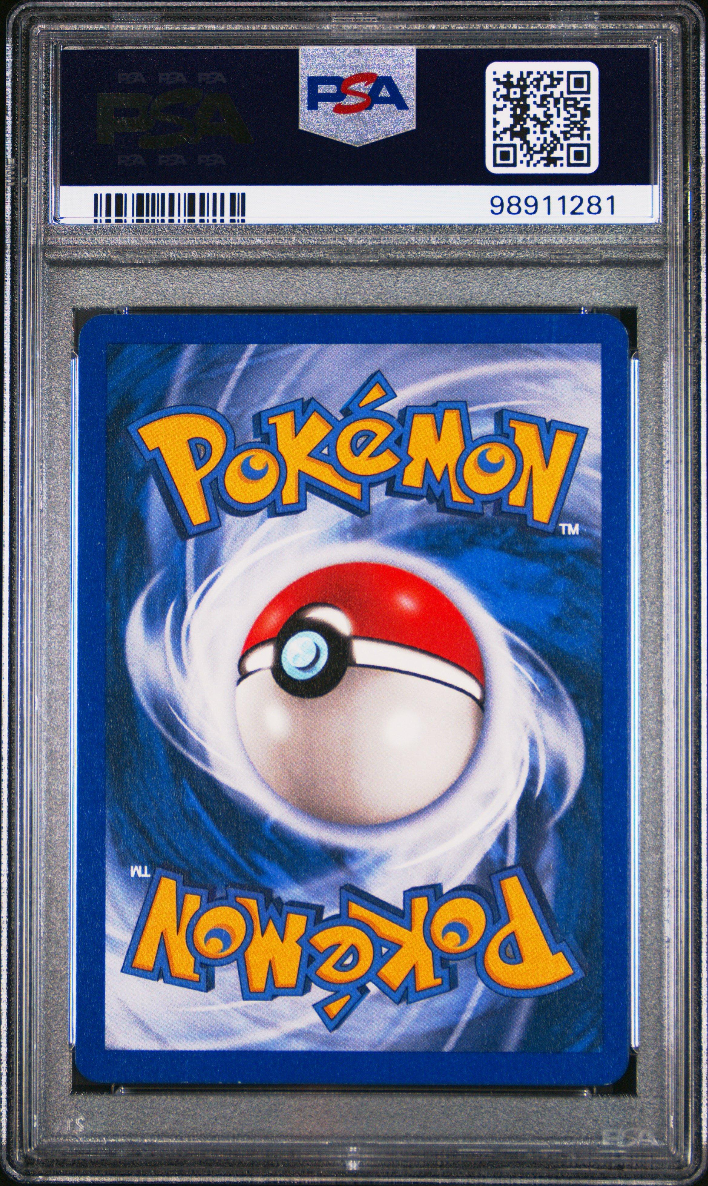 2003 Pokemon Aquapolis 99 Paras PSA