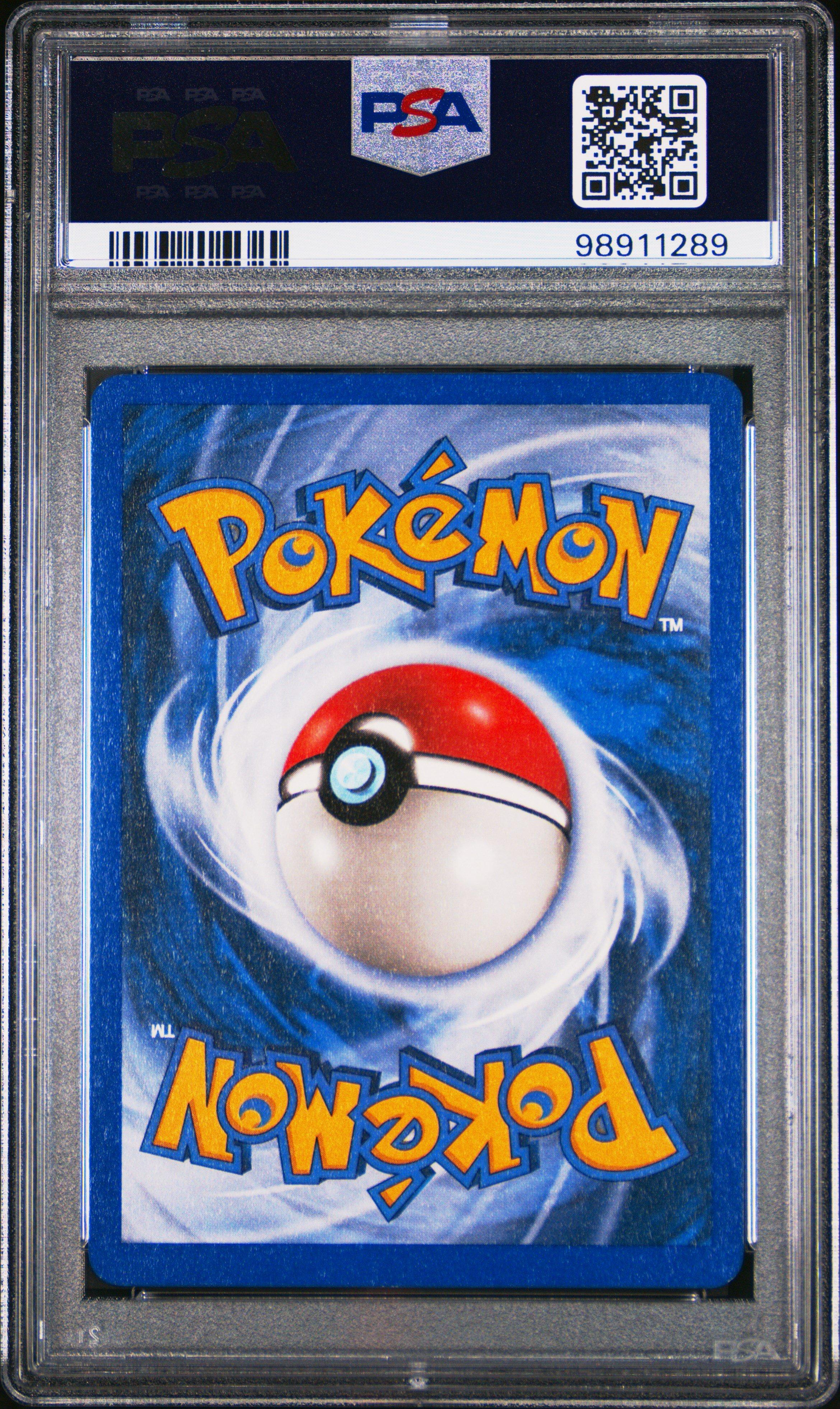 2003 Pokemon Aquapolis 95b Mr. Mime PSA 8