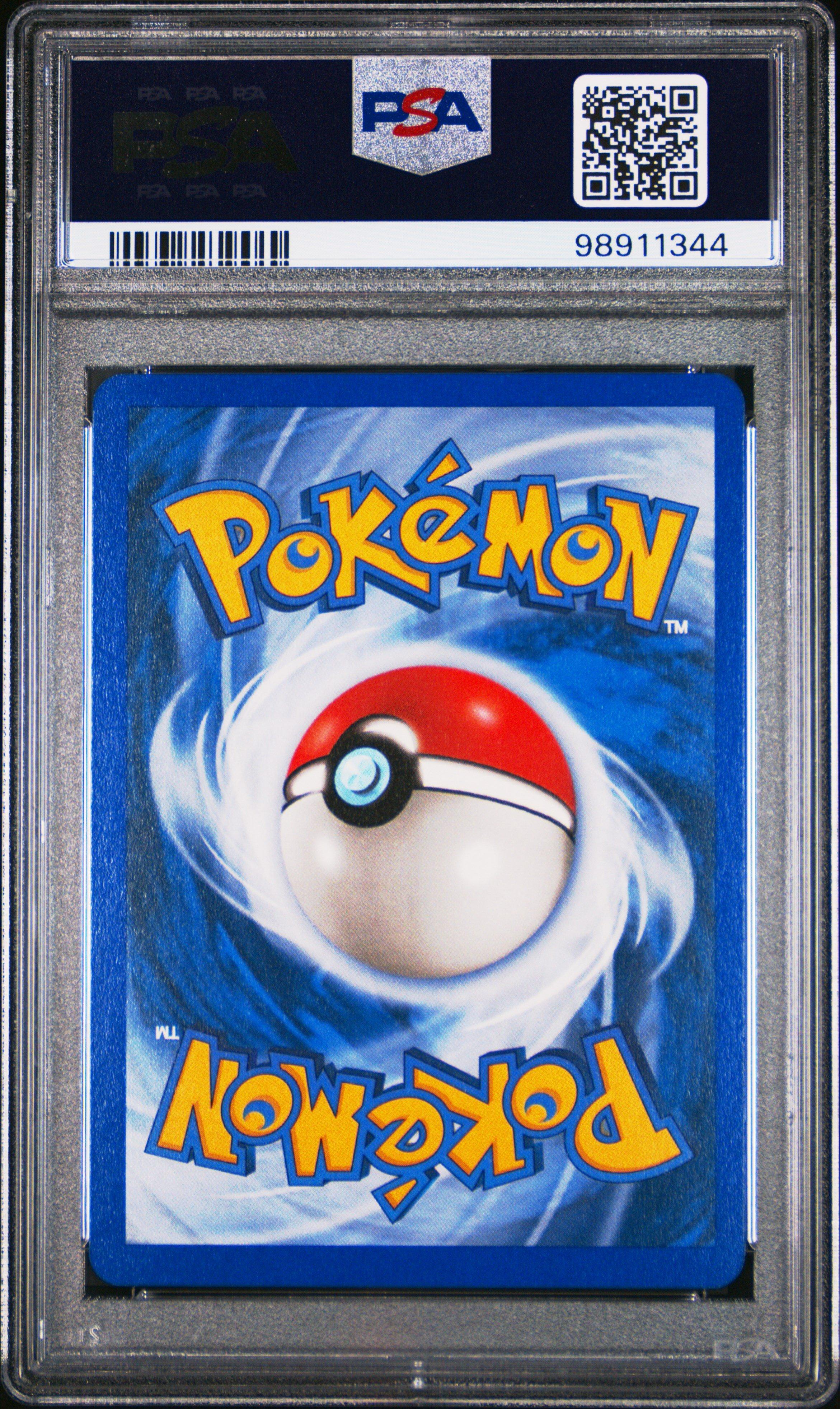 2002 Pokemon Expedition 121 Meowth PSA