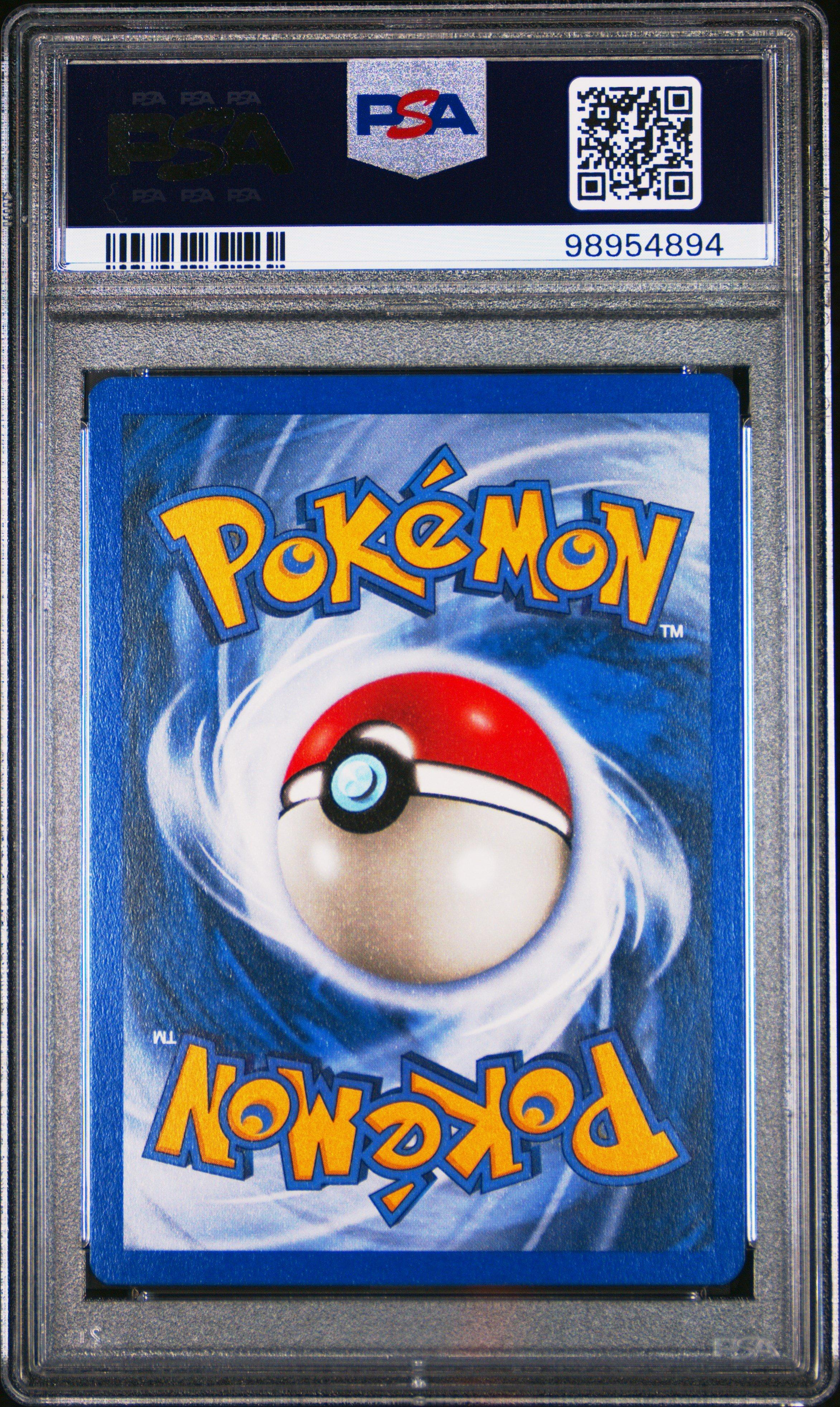 2001 Pokemon Neo Revelation 1st Edition 50 Remoraid PSA