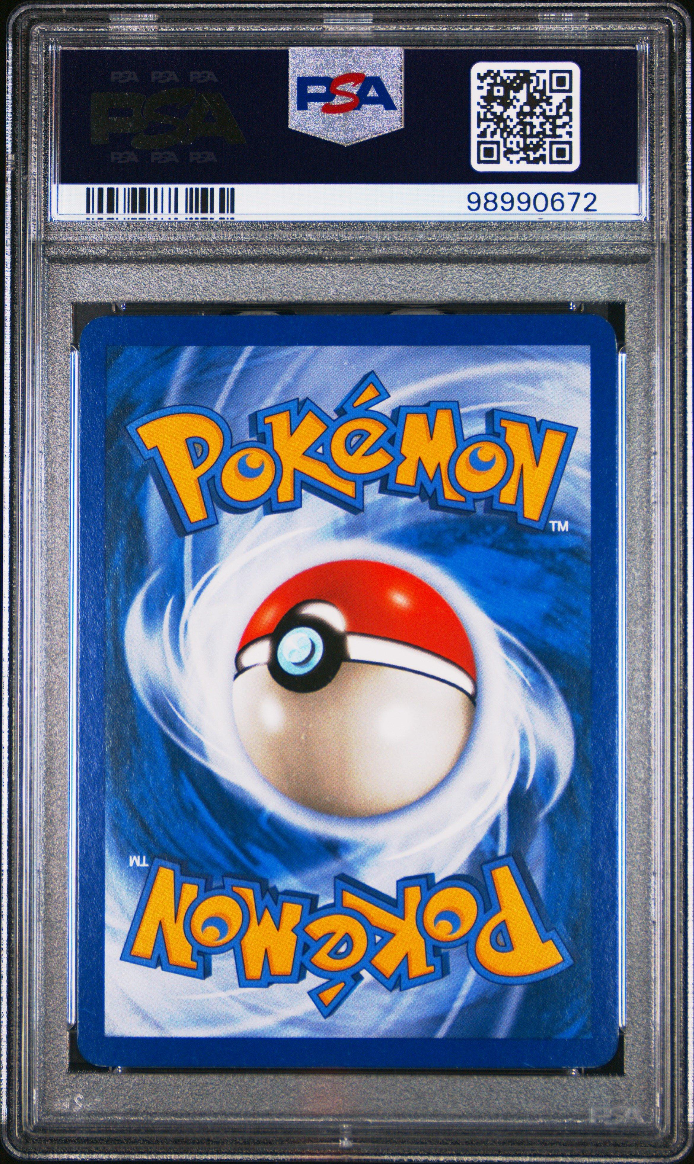 2008 Pokemon Diamond & Pearl Legends Awakened 99 Hitmonchan PSA 8