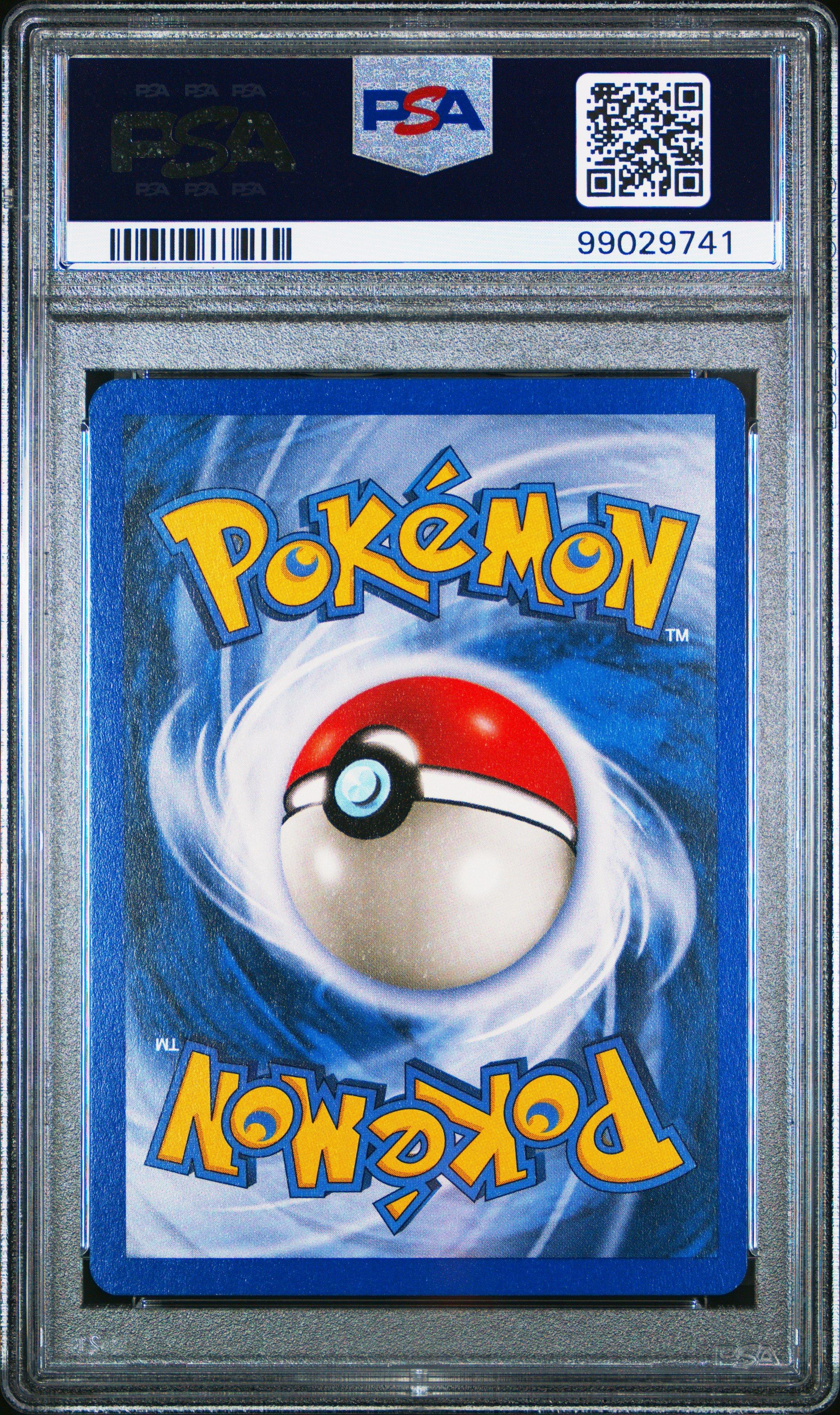 2001 Pokemon Neo Revelation 53 Slugma PSA 9