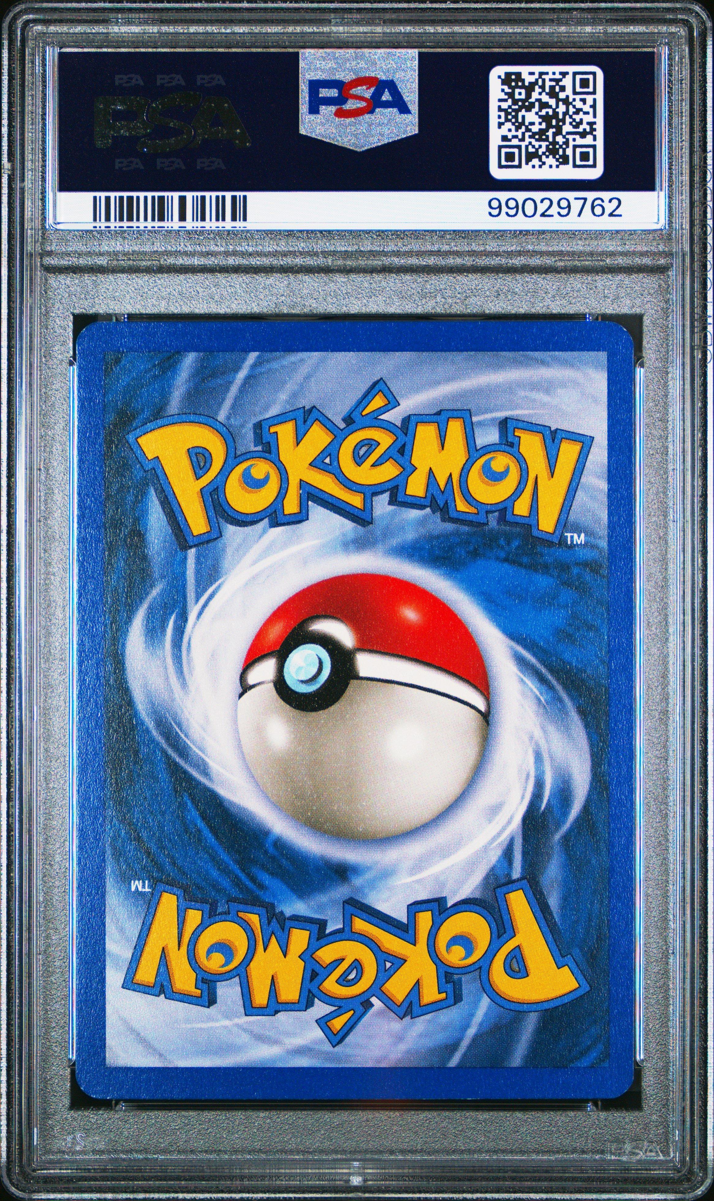 2001 Pokemon Neo Revelation 44 Geodude PSA 9