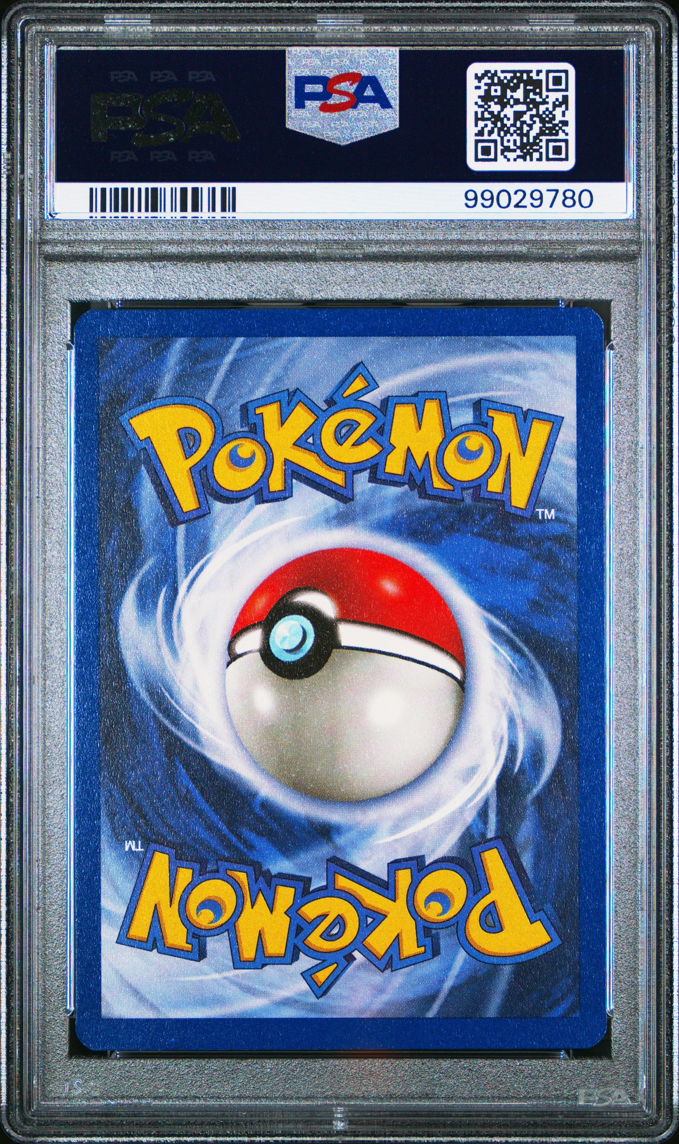 2000 Pokemon Game Base Ii 90 Rhyhorn PSA