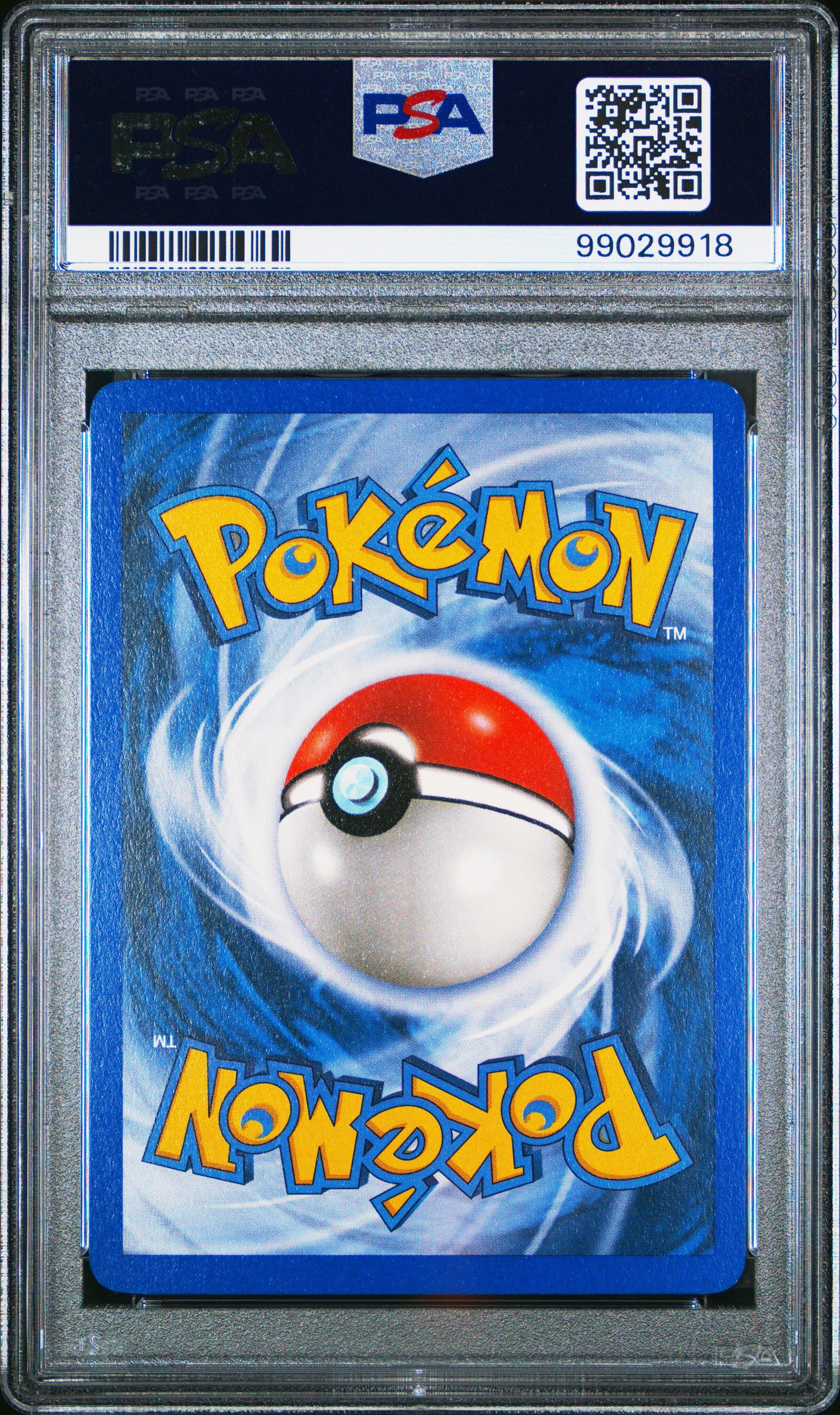 2005 Pokemon Ex Deoxys 70 Poochyena PSA 9