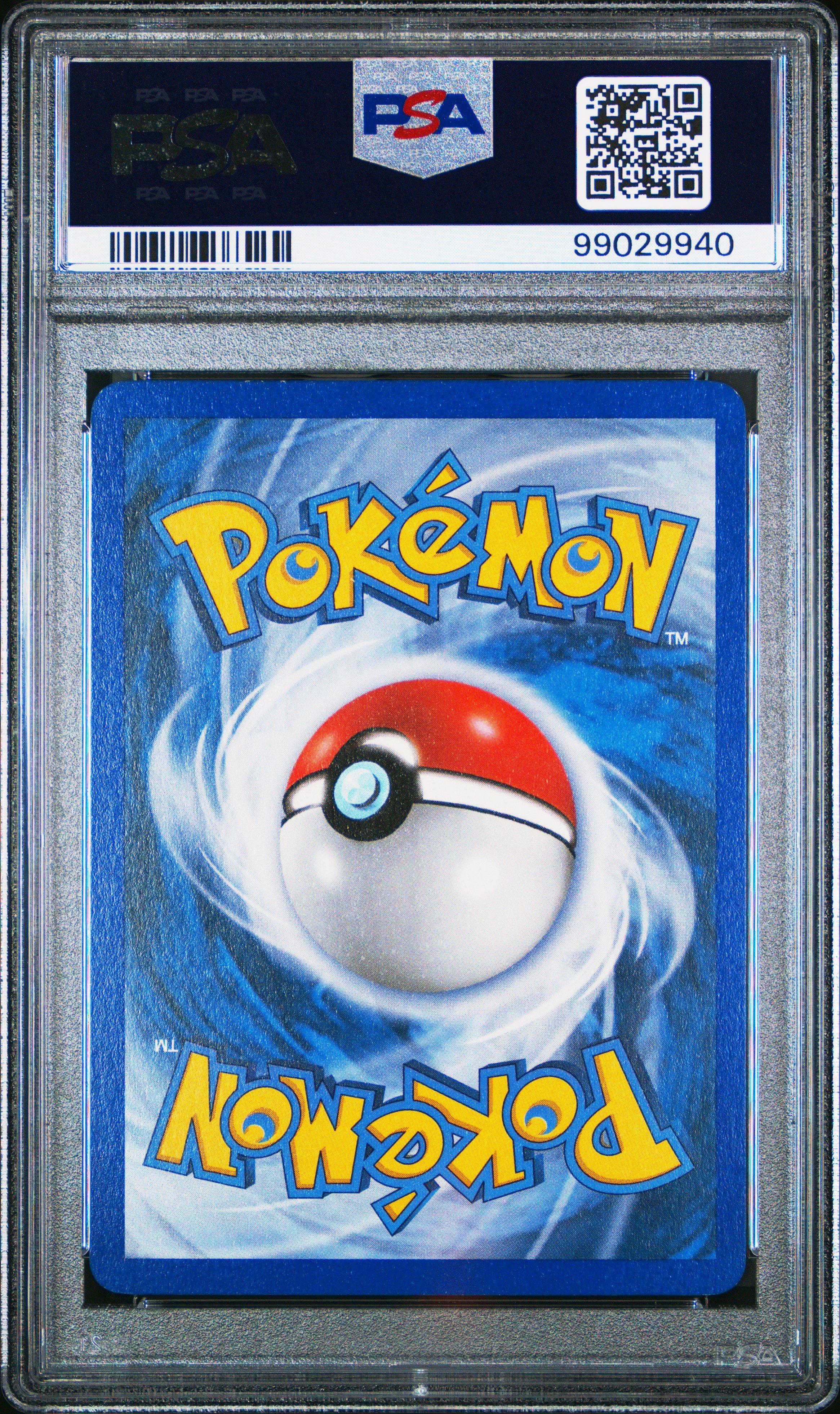 2005 Pokemon Ex Unseen Forces 21 Cleffa PSA 8