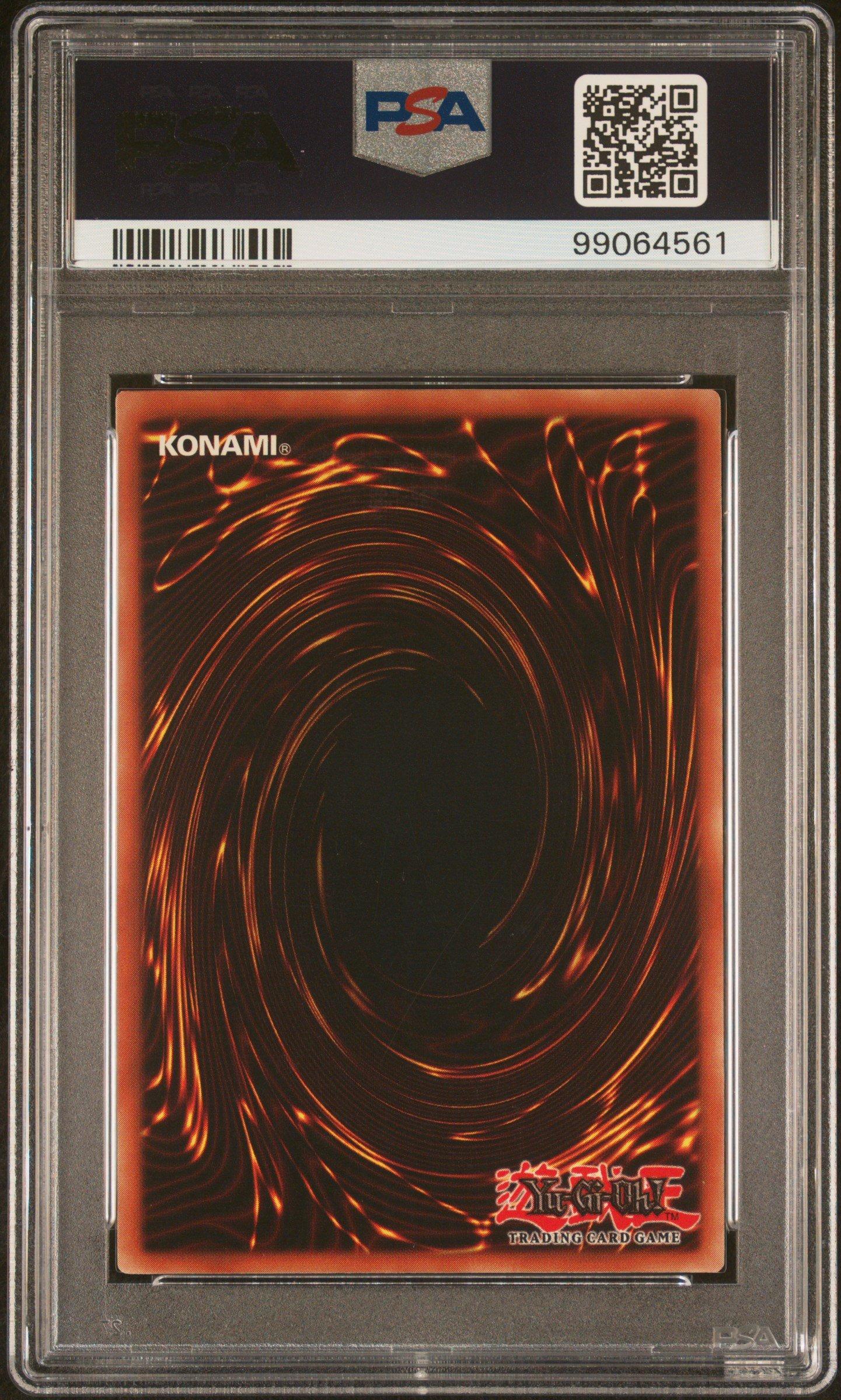 2002 Yu-gi-oh! Psv-pharaoh's Servant 103 Beast Of Talwar 1st Edition PSA 8