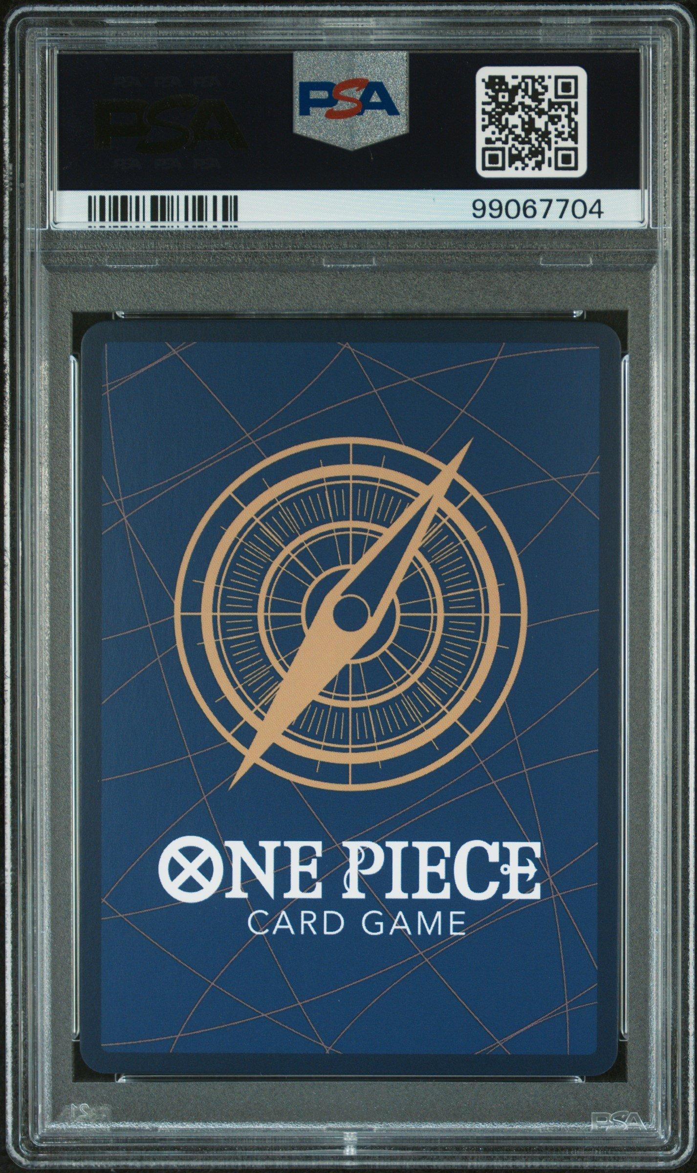 2024 ONE PIECE ラブーン 　psa10 2024 One Piece Op06-wings Of The Captain 114 Charlotte Linlin