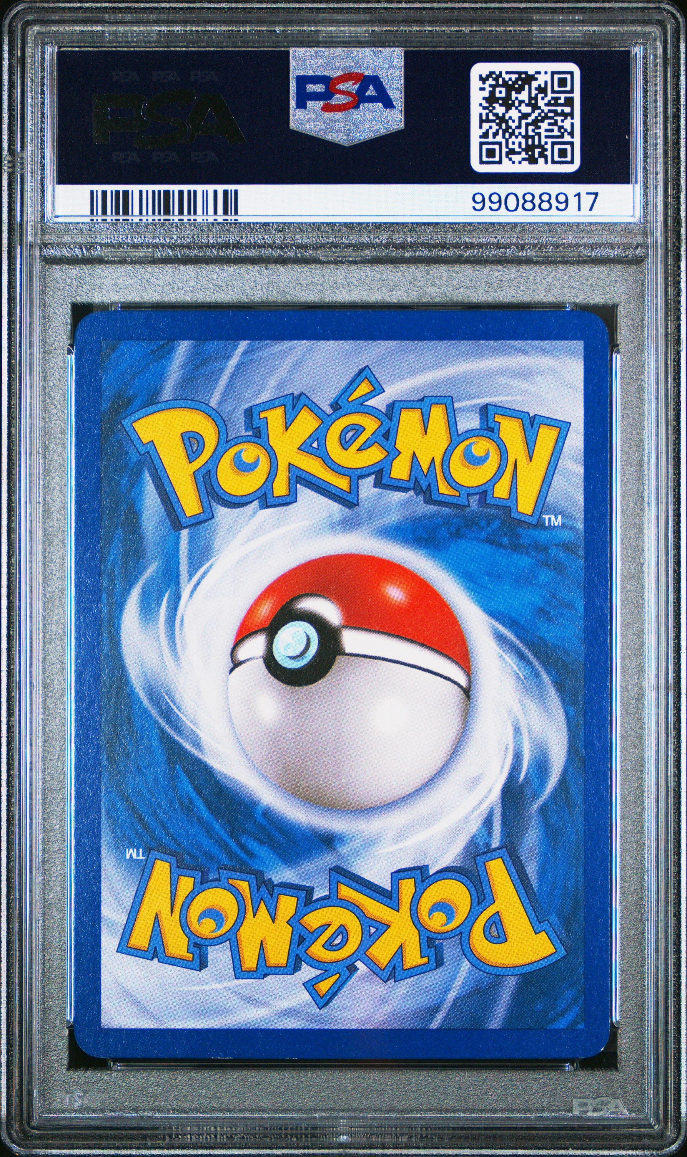 2010 Pokemon Heartgold & Soulsilver Undaunted 54 Houndour PSA 8
