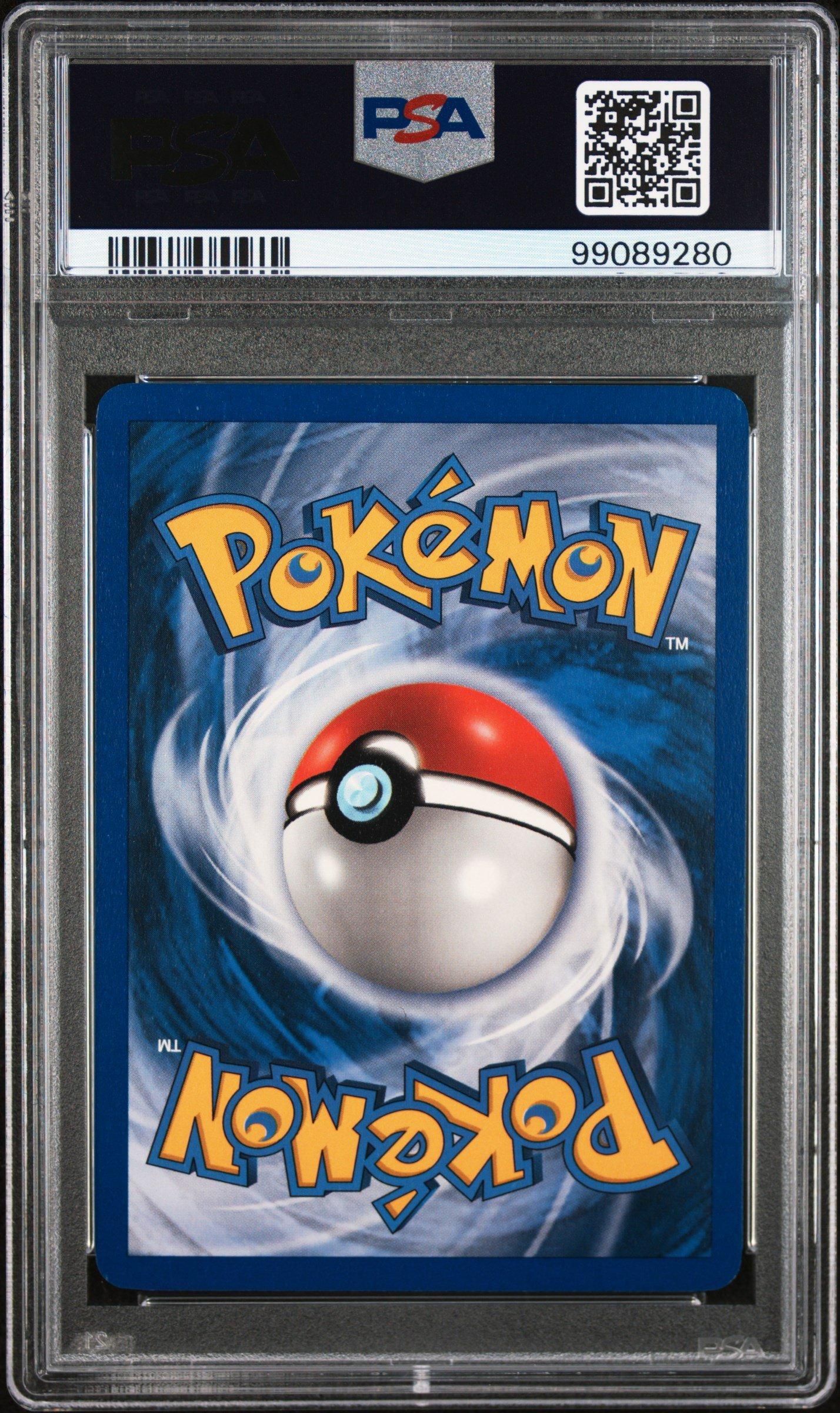 2006 Pokemon Ex Crystal Guardians 58 Mudkip PSA 9