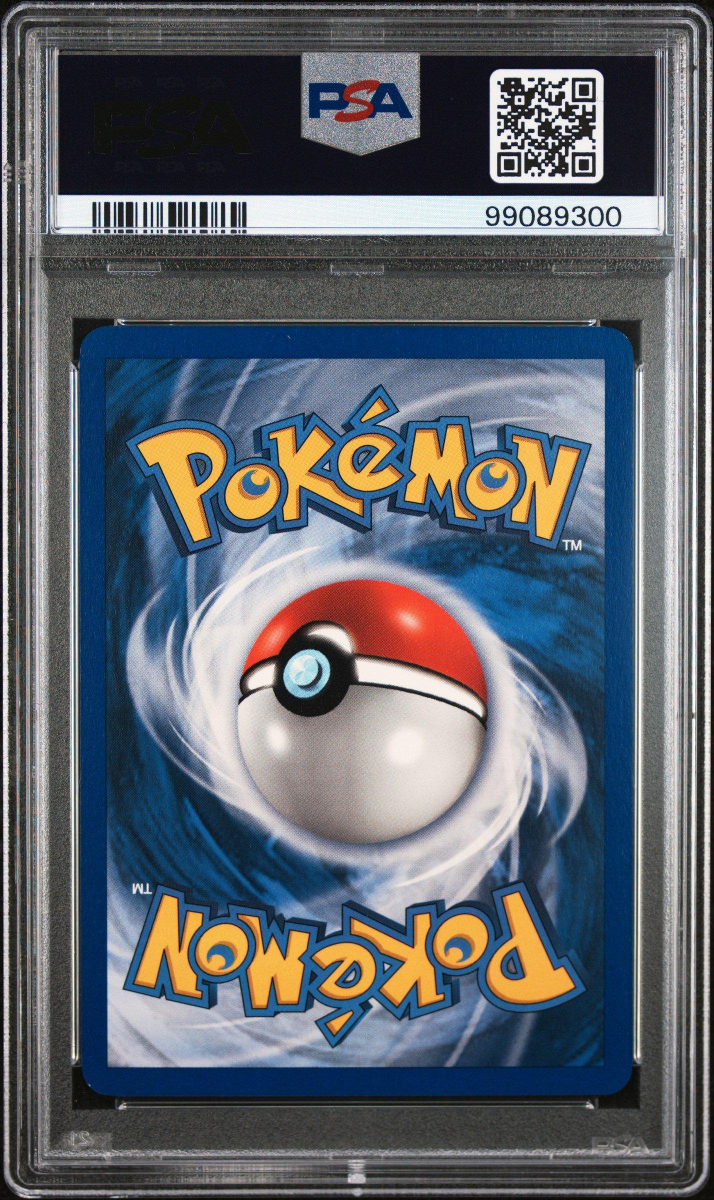 2006 Pokemon Ex Crystal Guardians 62 Spoink PSA 9
