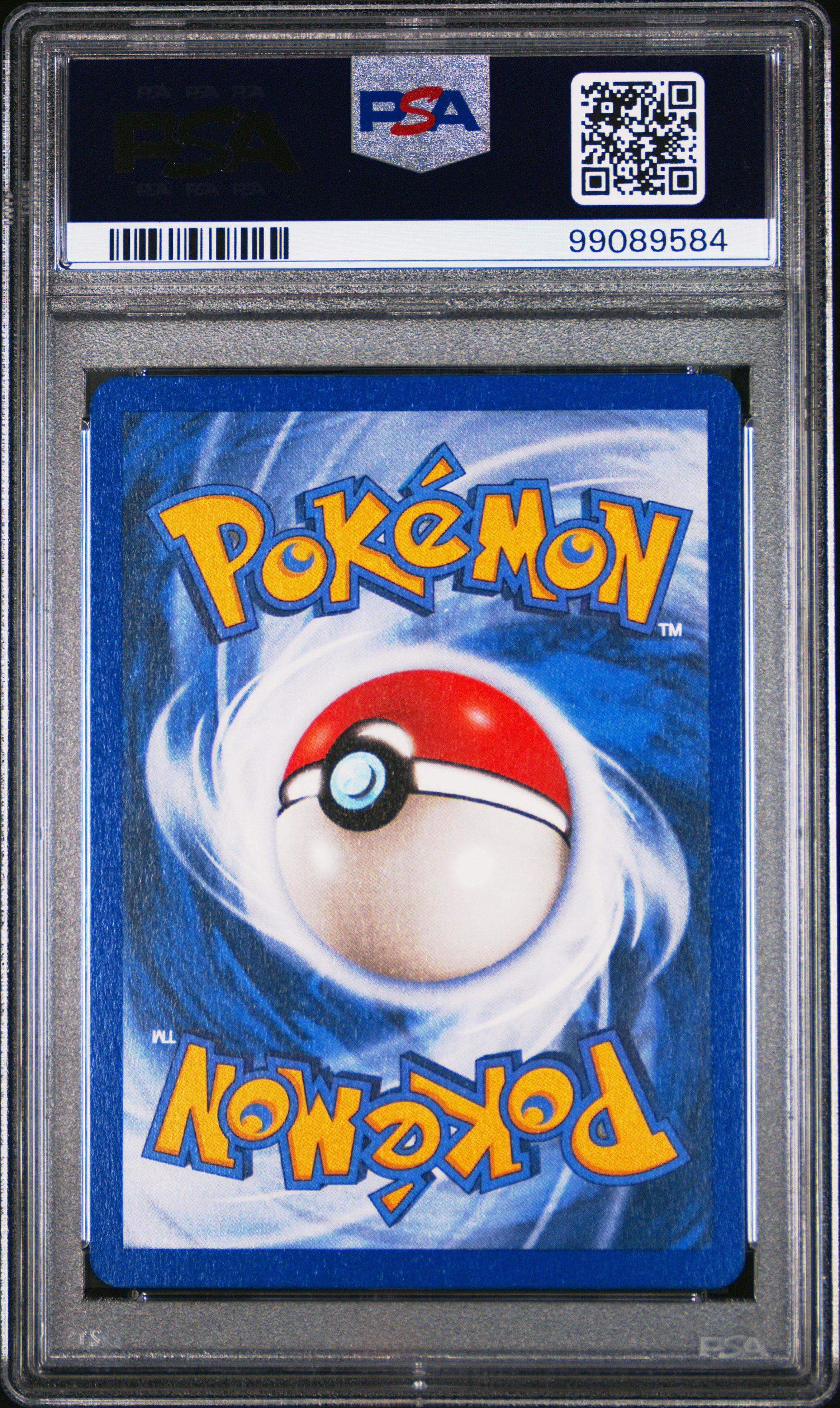 2003 Pokemon Ex Ruby & Sapphire 76 Treecko PSA 9