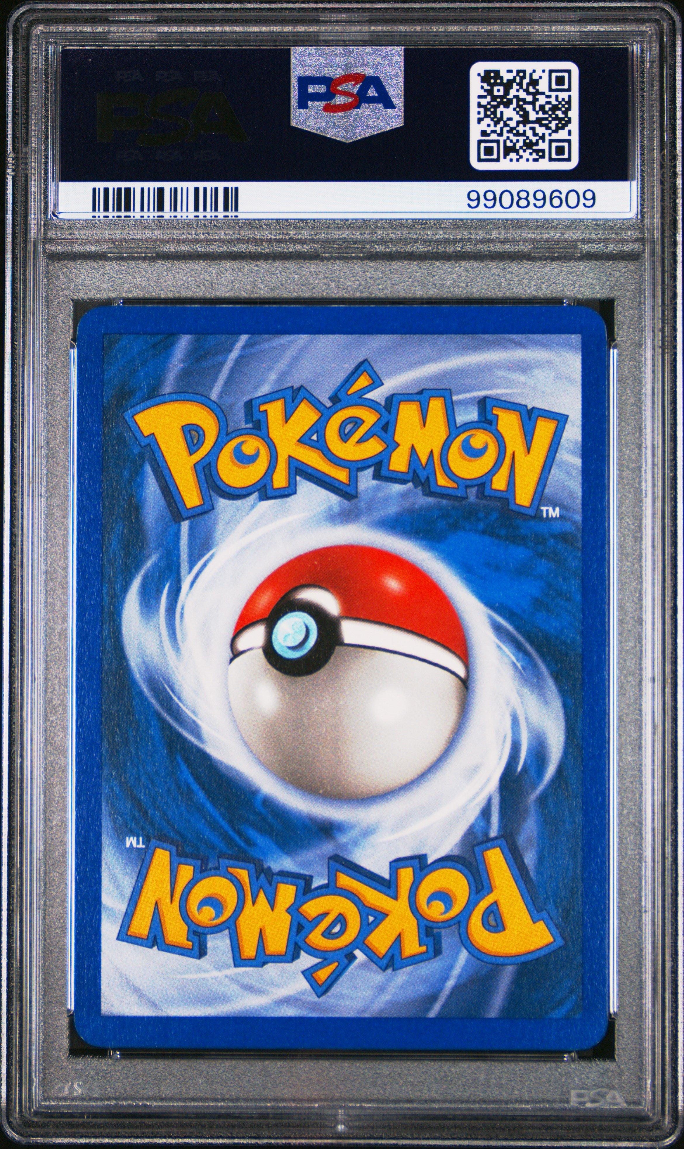 2006 Pokemon Ex Dragon Frontiers 36 Quilava PSA 9