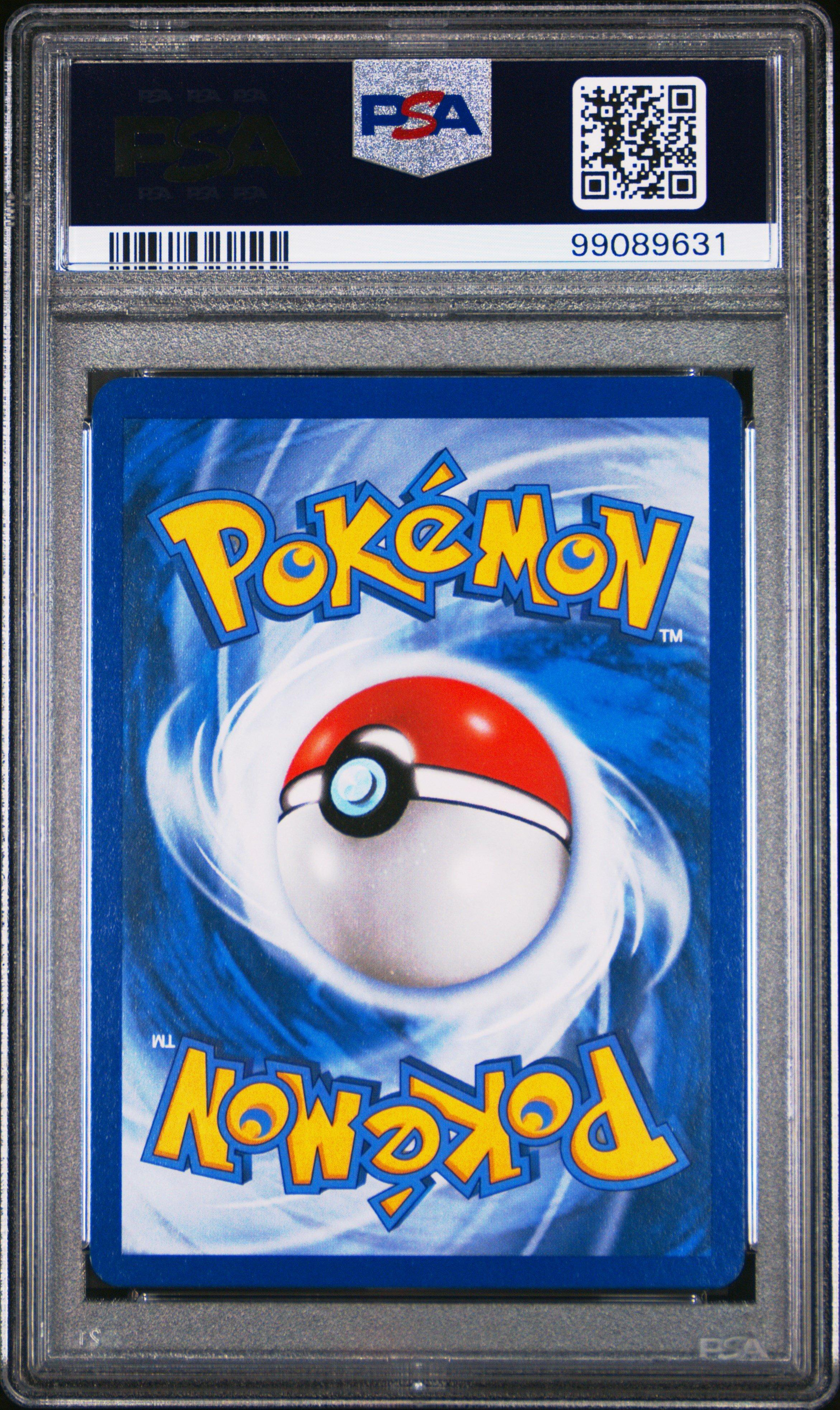 2010 Pokemon Heartgold & Soulsilver Unleashed 27 Ursaring PSA 8