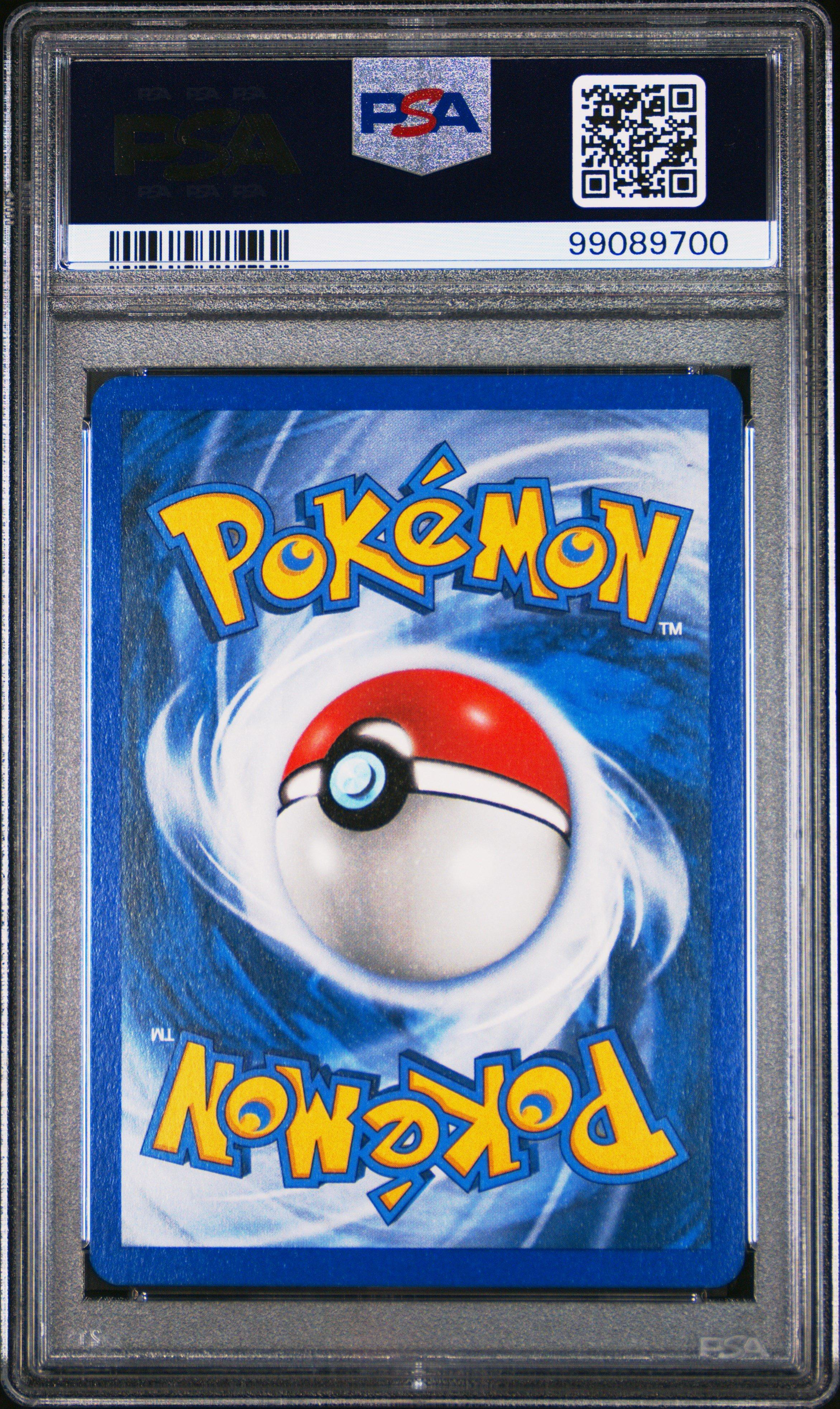 2005 Pokemon Ex Unseen Forces 70 Pupitar PSA 9
