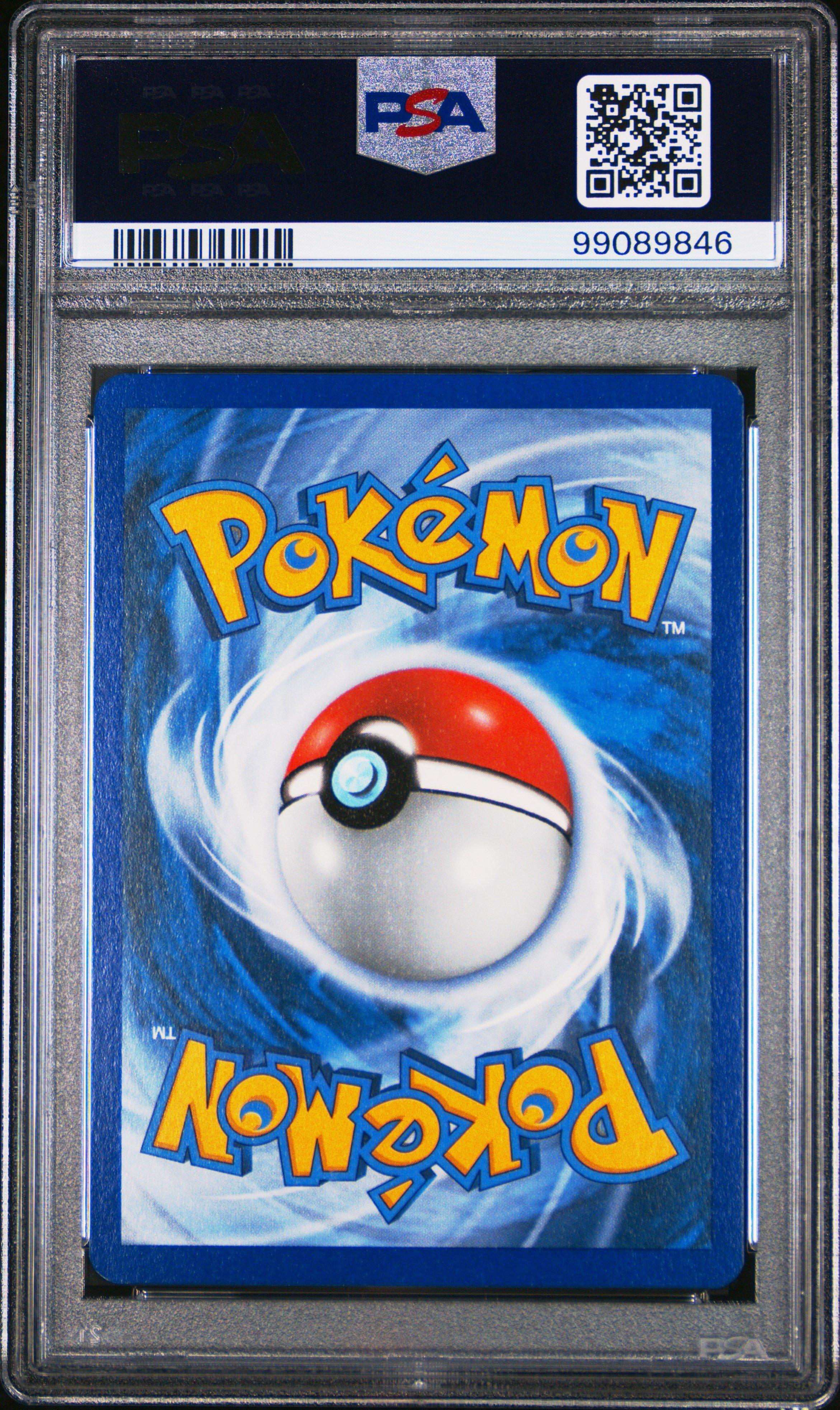 2005 Pokemon Ex Unseen Forces 76 Sunkern PSA 8