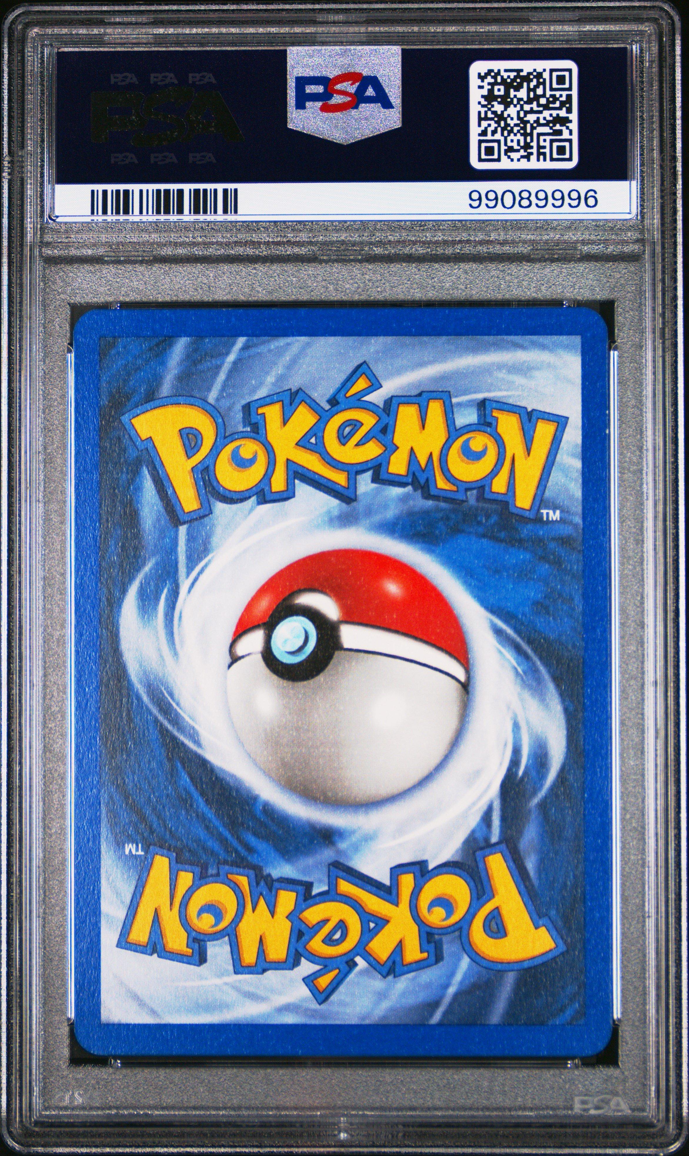2005 Pokemon Ex Delta Species 23 Hypno PSA 8
