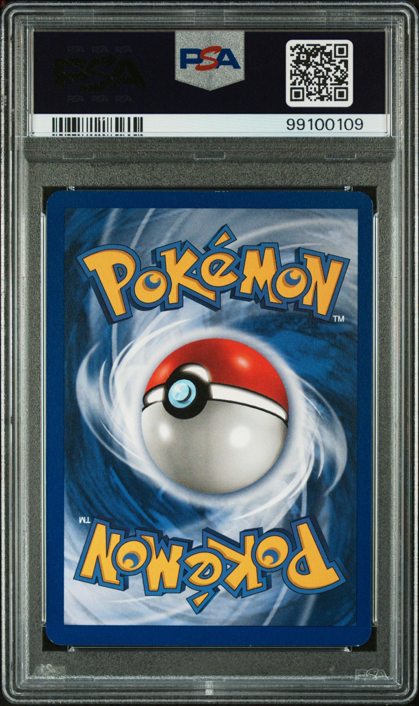 1999 Pokemon Fossil 8 Hypno-holo PSA 8 Graded Card | GameStop