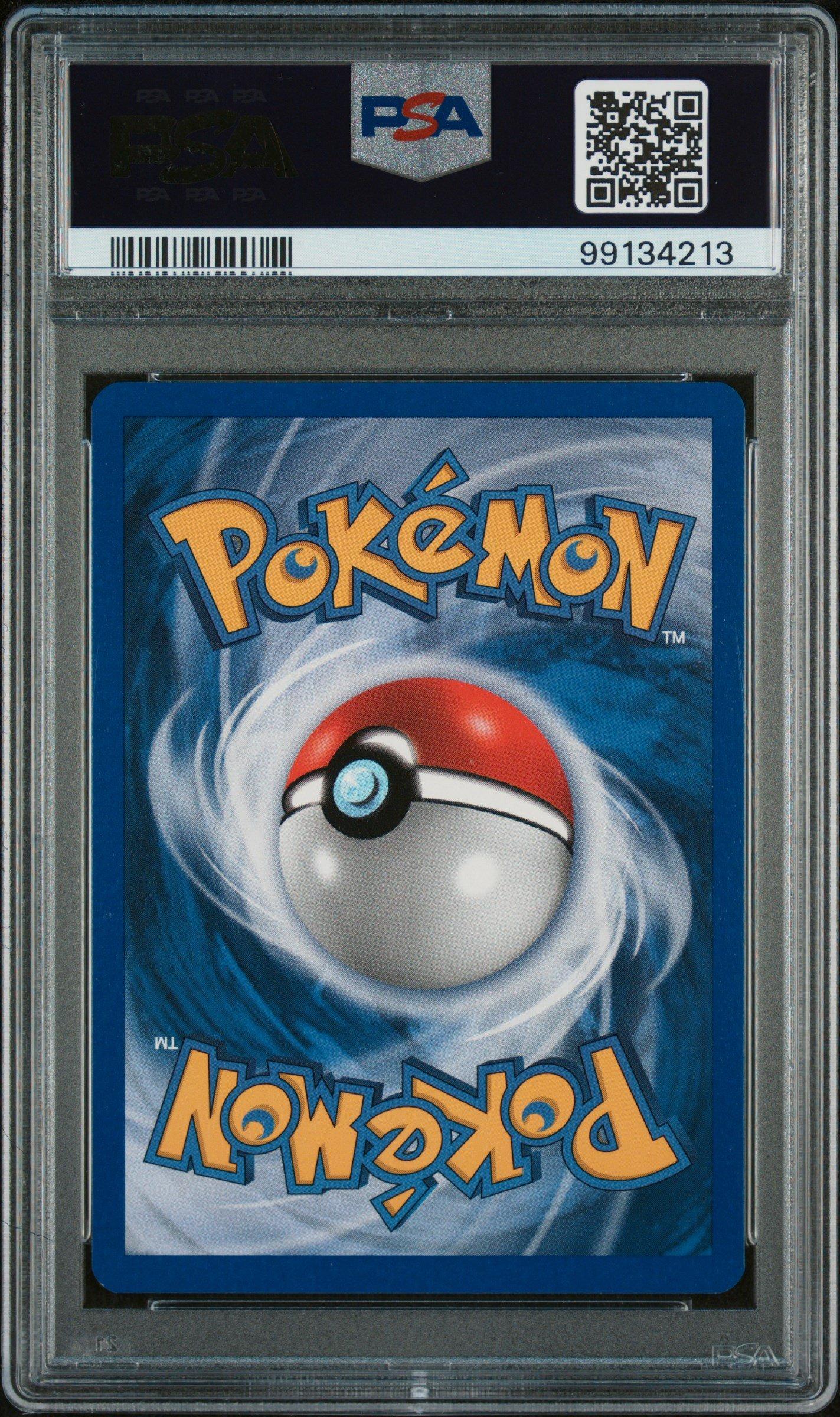 2006 Pokemon Ex Holon Phantoms 79 Pikachu PSA 9