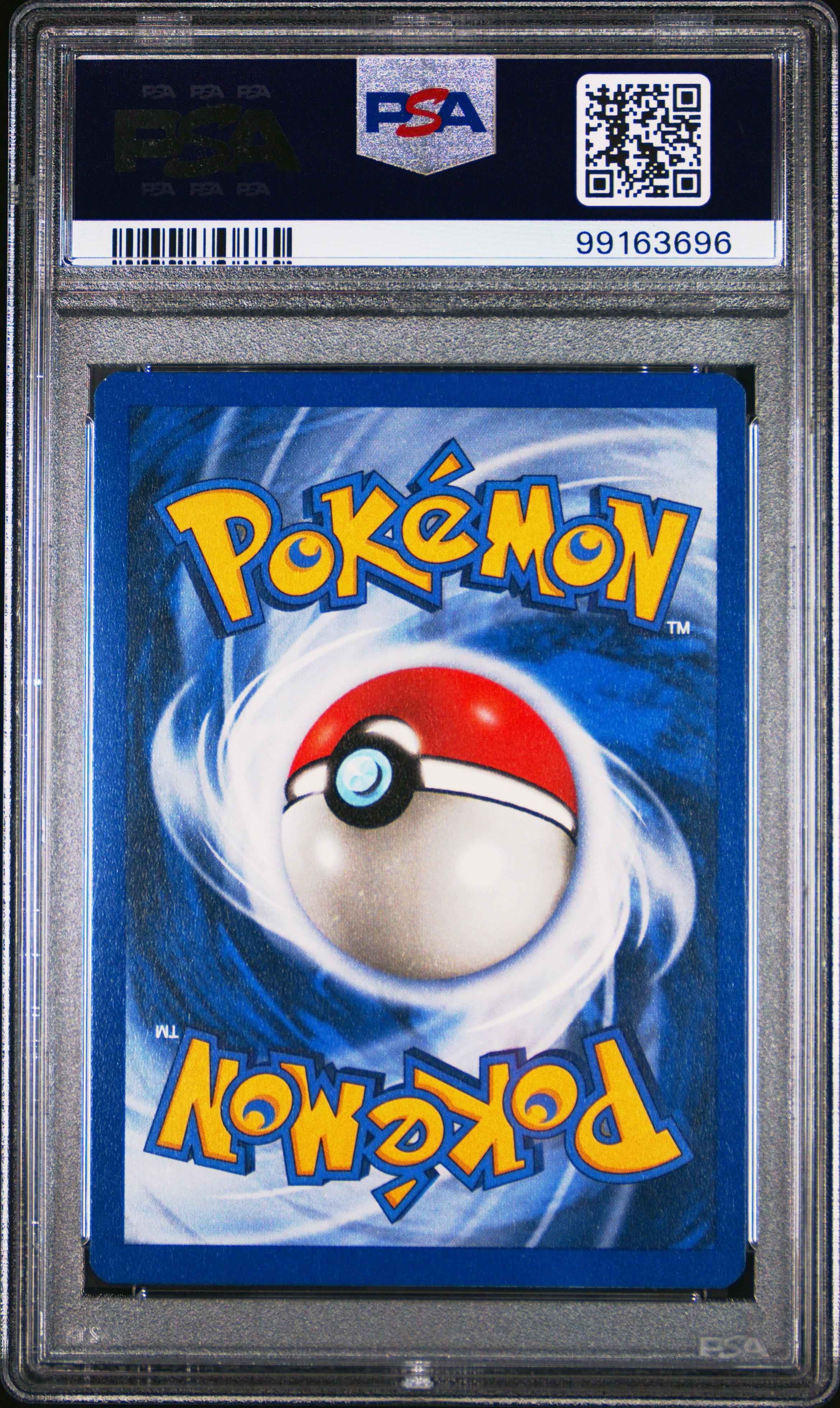 2000 Pokemon Gym Heroes 130 Lightning Energy PSA 9