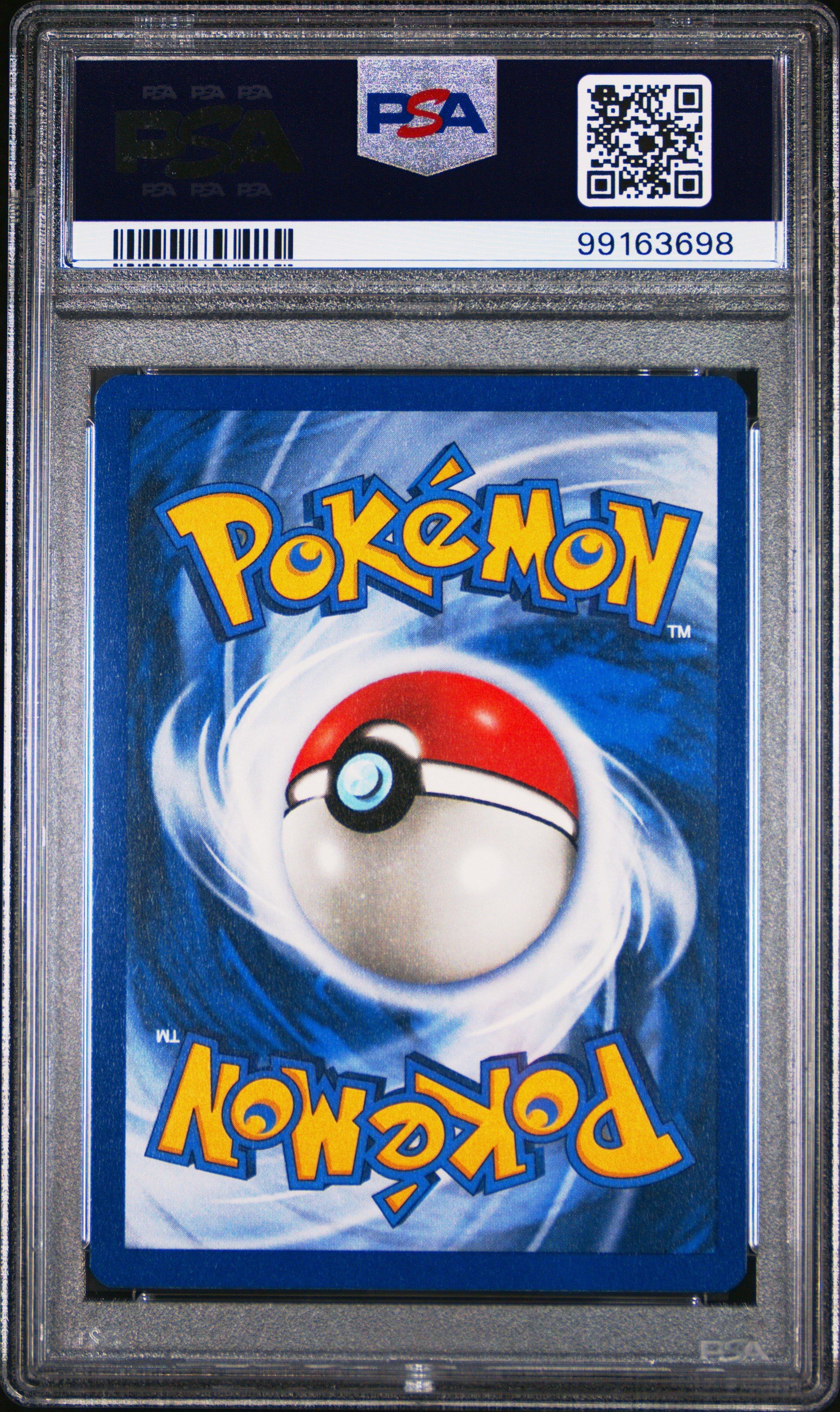 2000 Pokemon Gym Heroes 118 Secret Mission PSA 10