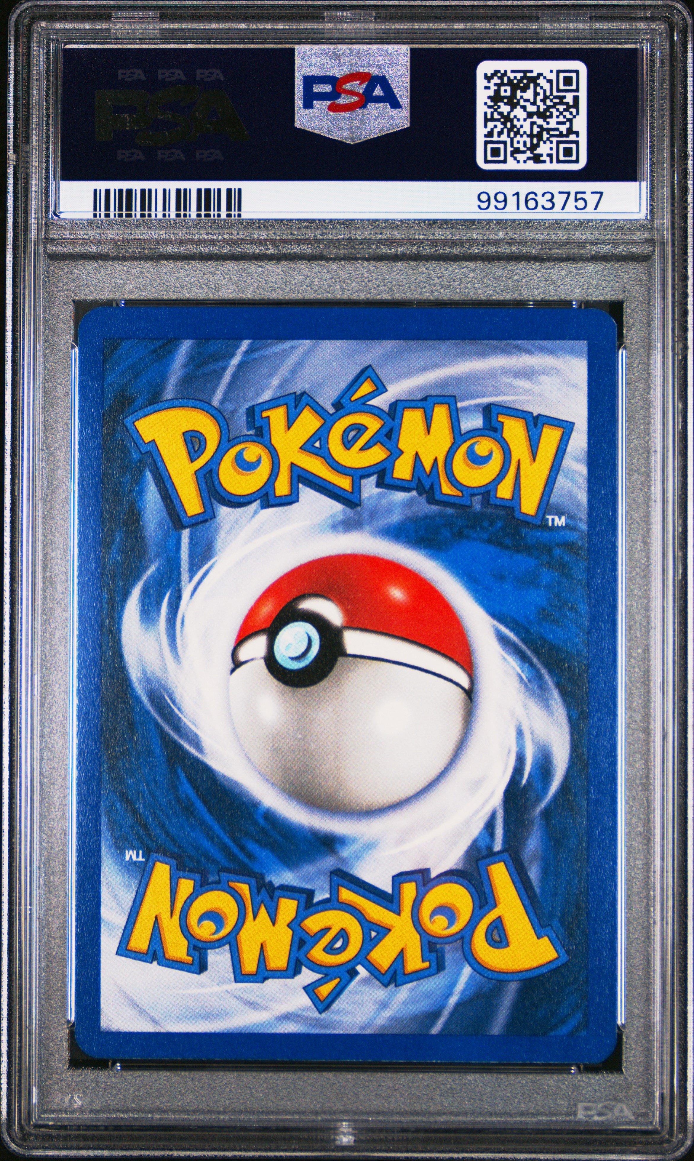 2000 Pokemon Gym Heroes 67 Brock's Mankey PSA 9