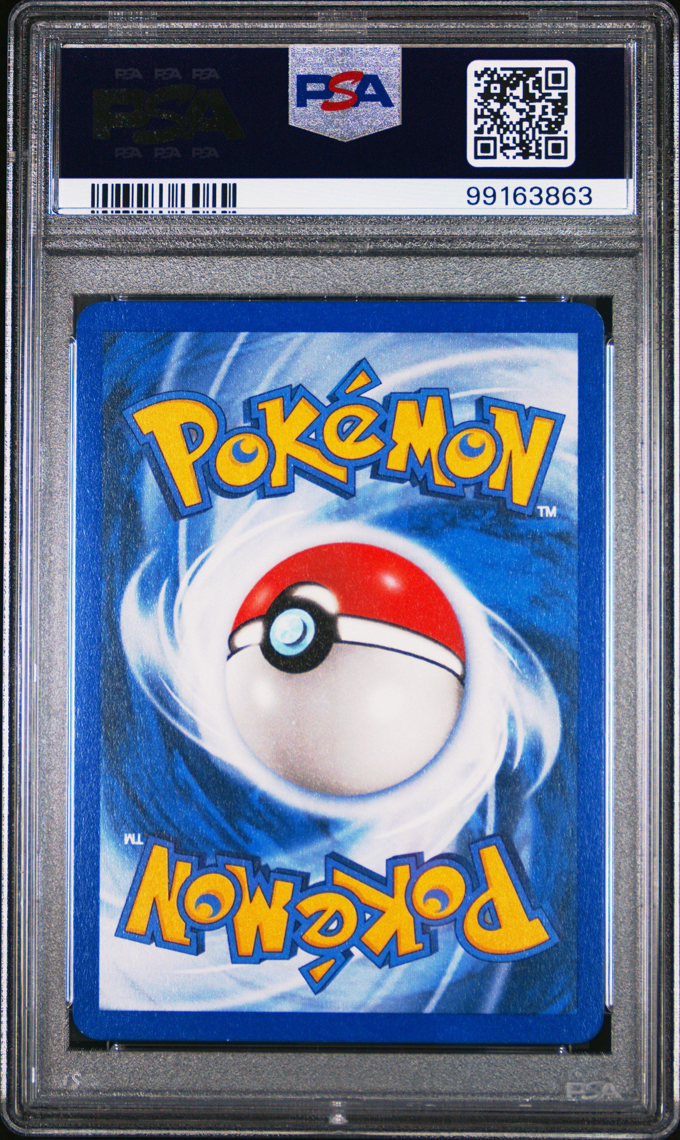 2004 Pokemon Ex Hidden Legends 71 Seedot PSA 9