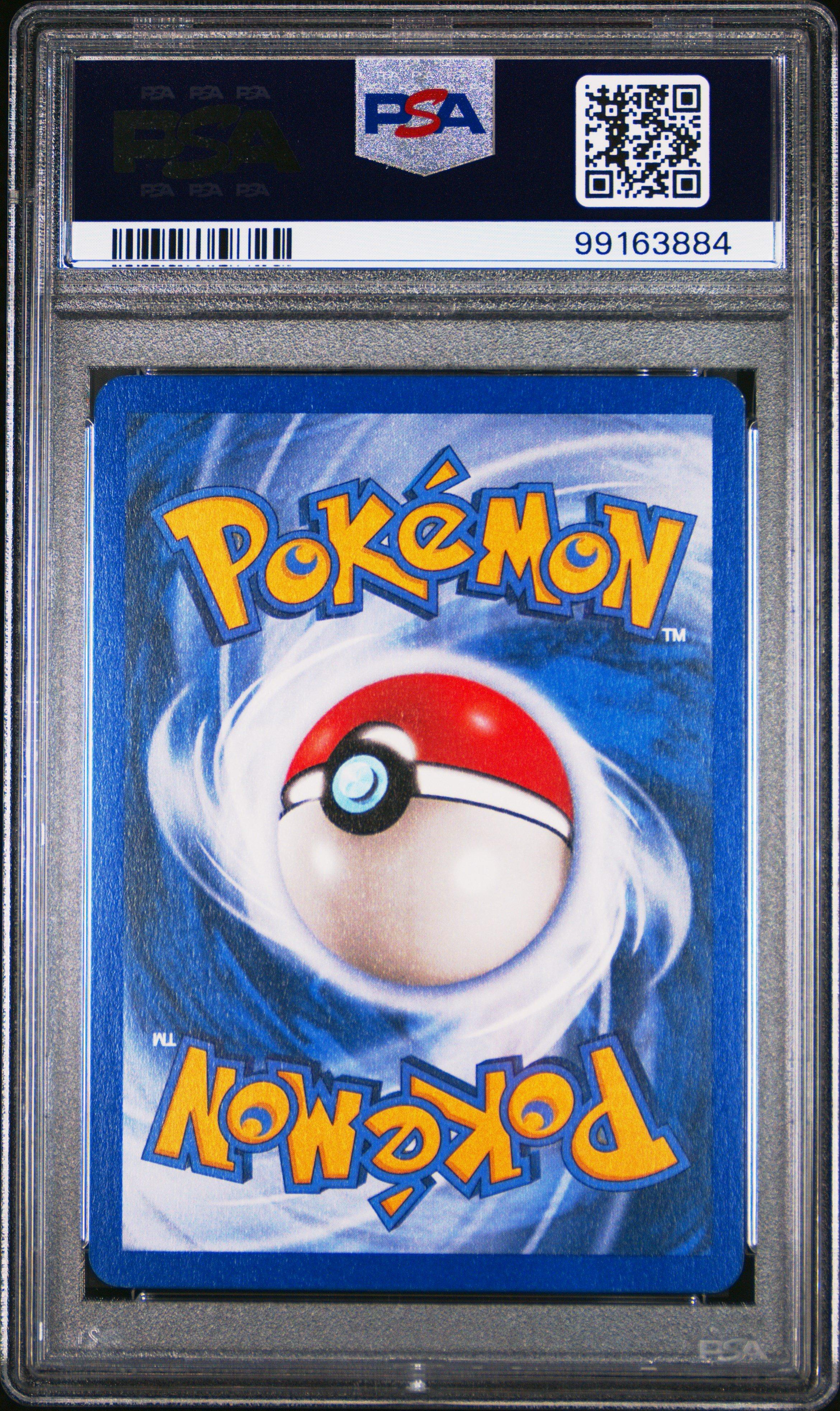 2003 Pokemon Ex Ruby & Sapphire 106 Water Energy PSA 8